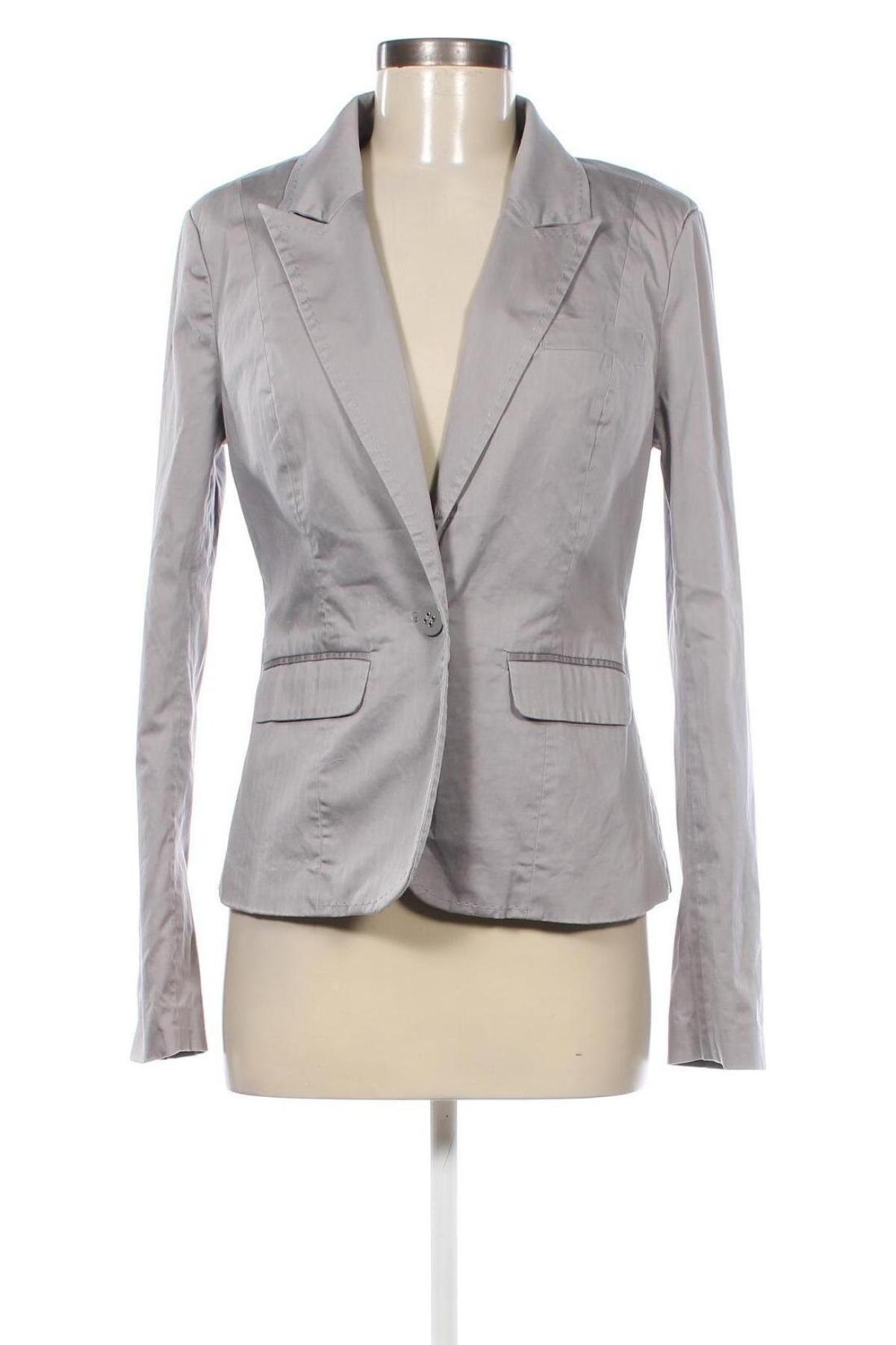 Damen Blazer Orsay, Größe M, Farbe Grau, Preis 13,99 €