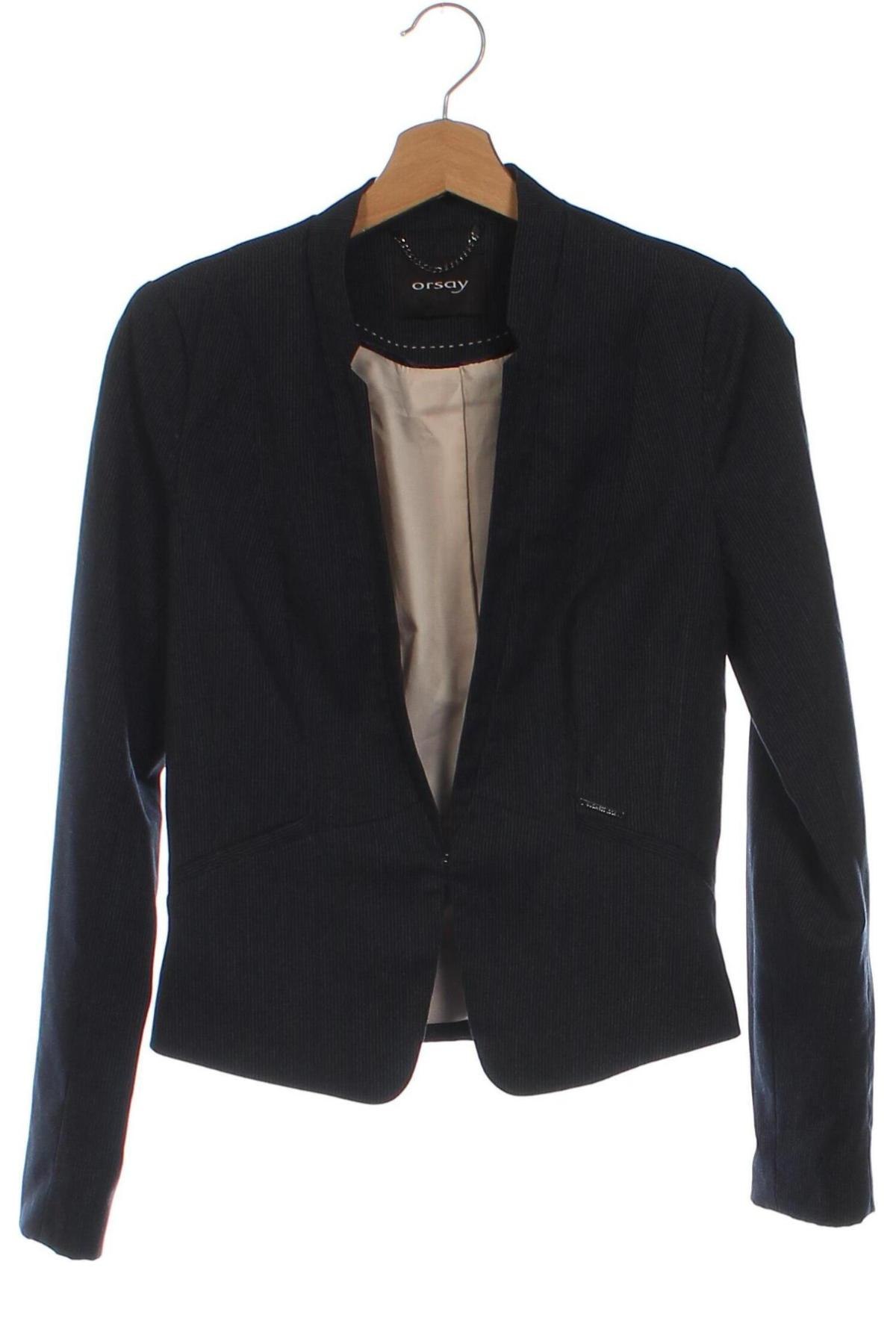 Damen Blazer Orsay, Größe S, Farbe Blau, Preis € 13,99