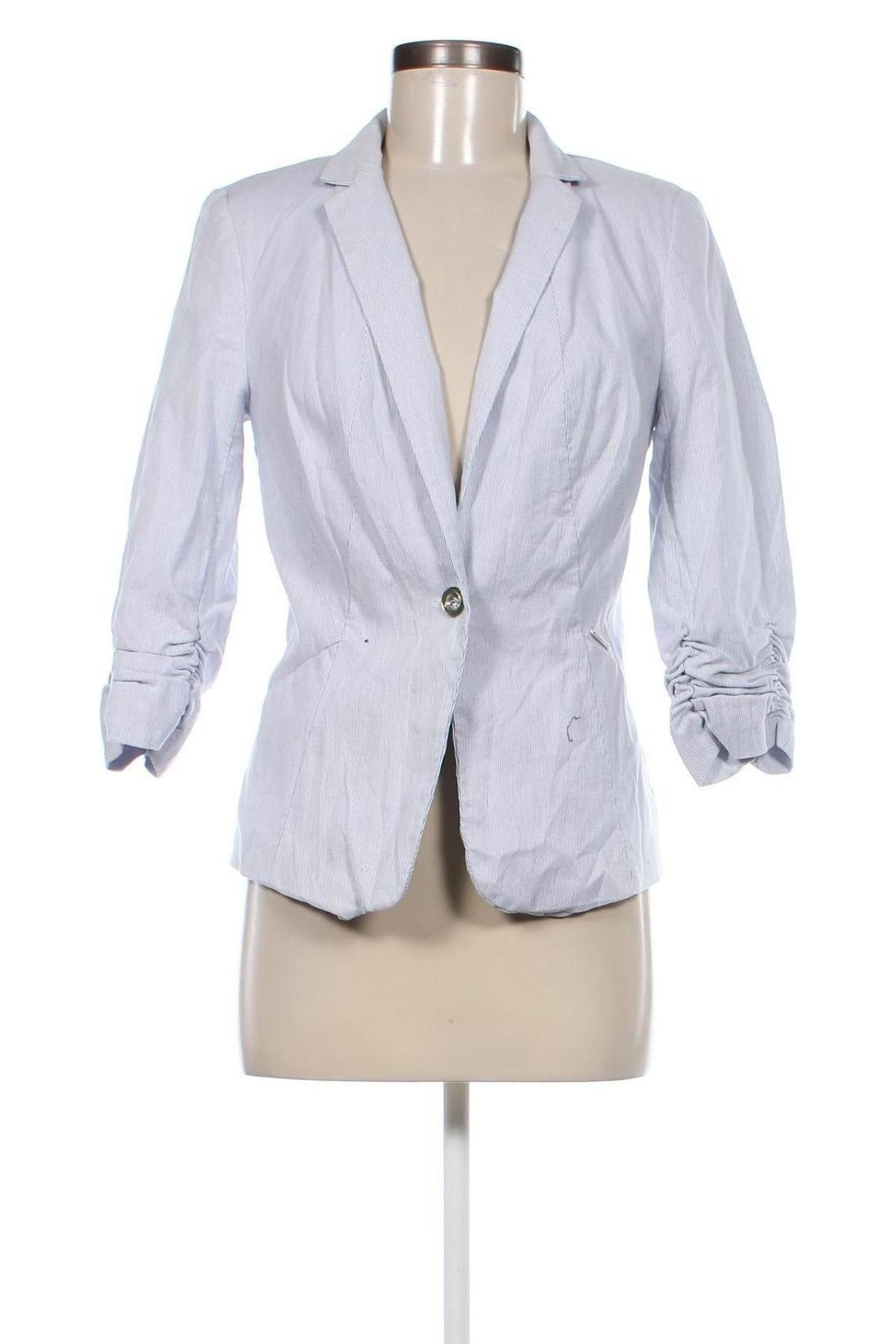 Damen Blazer Orsay, Größe M, Farbe Blau, Preis 15,99 €