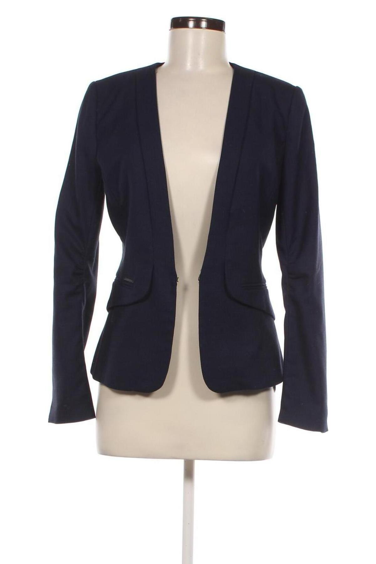 Damen Blazer Orsay, Größe M, Farbe Blau, Preis 15,76 €