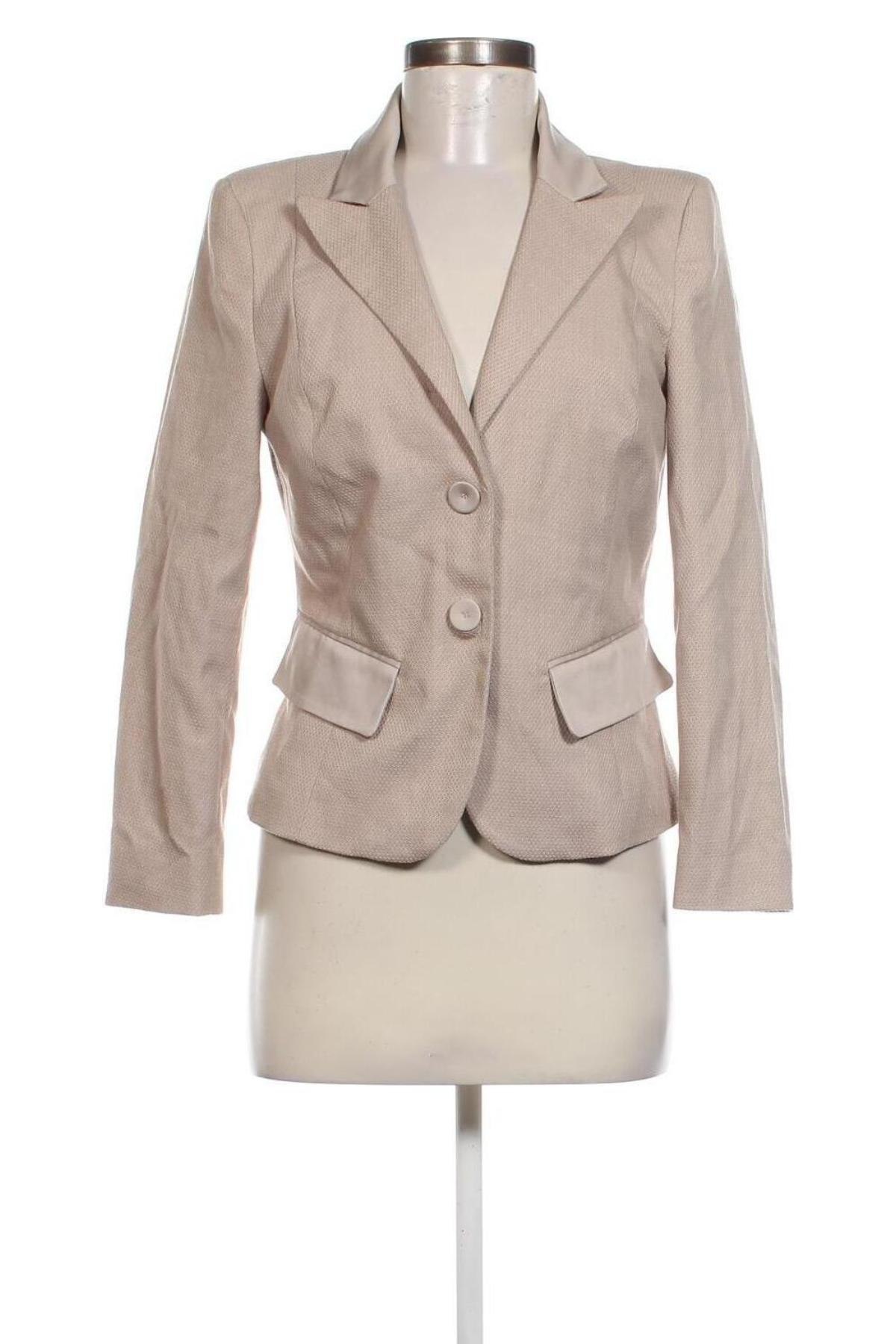 Damen Blazer Patrizia Dini, Größe M, Farbe Beige, Preis 24,49 €