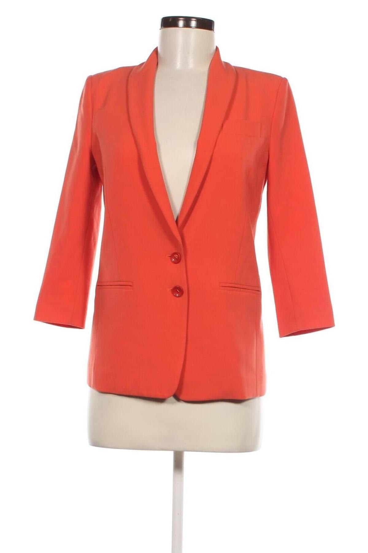 Damen Blazer Patrizia Pepe, Größe S, Farbe Orange, Preis 67,99 €