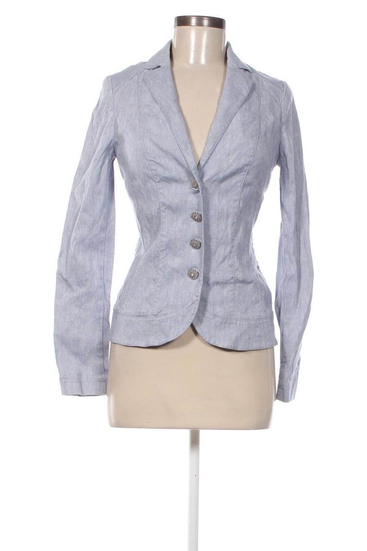 Damen Blazer Per Una By Marks & Spencer, Größe S, Farbe Blau, Preis 47,79 €