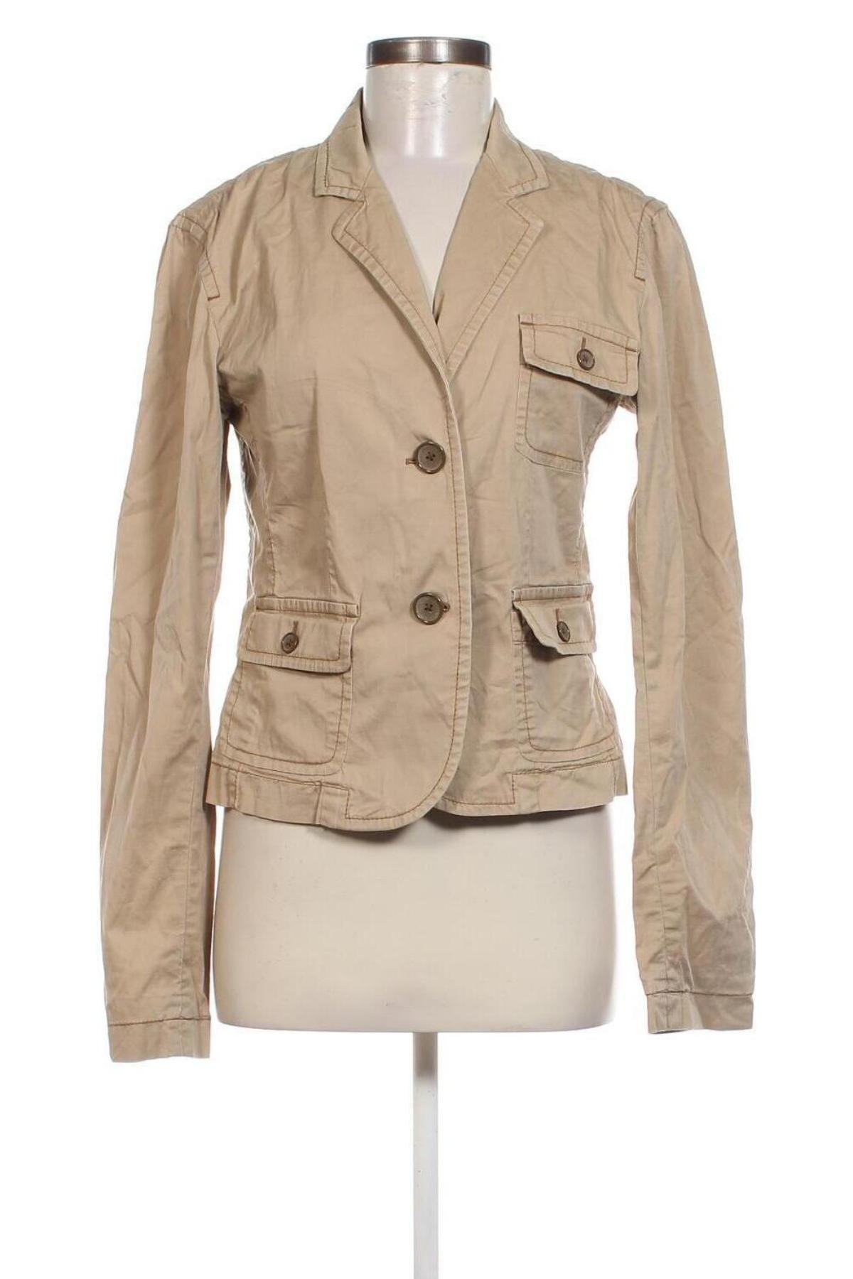 Damen Blazer Polo By Ralph Lauren, Größe L, Farbe Beige, Preis € 140,15