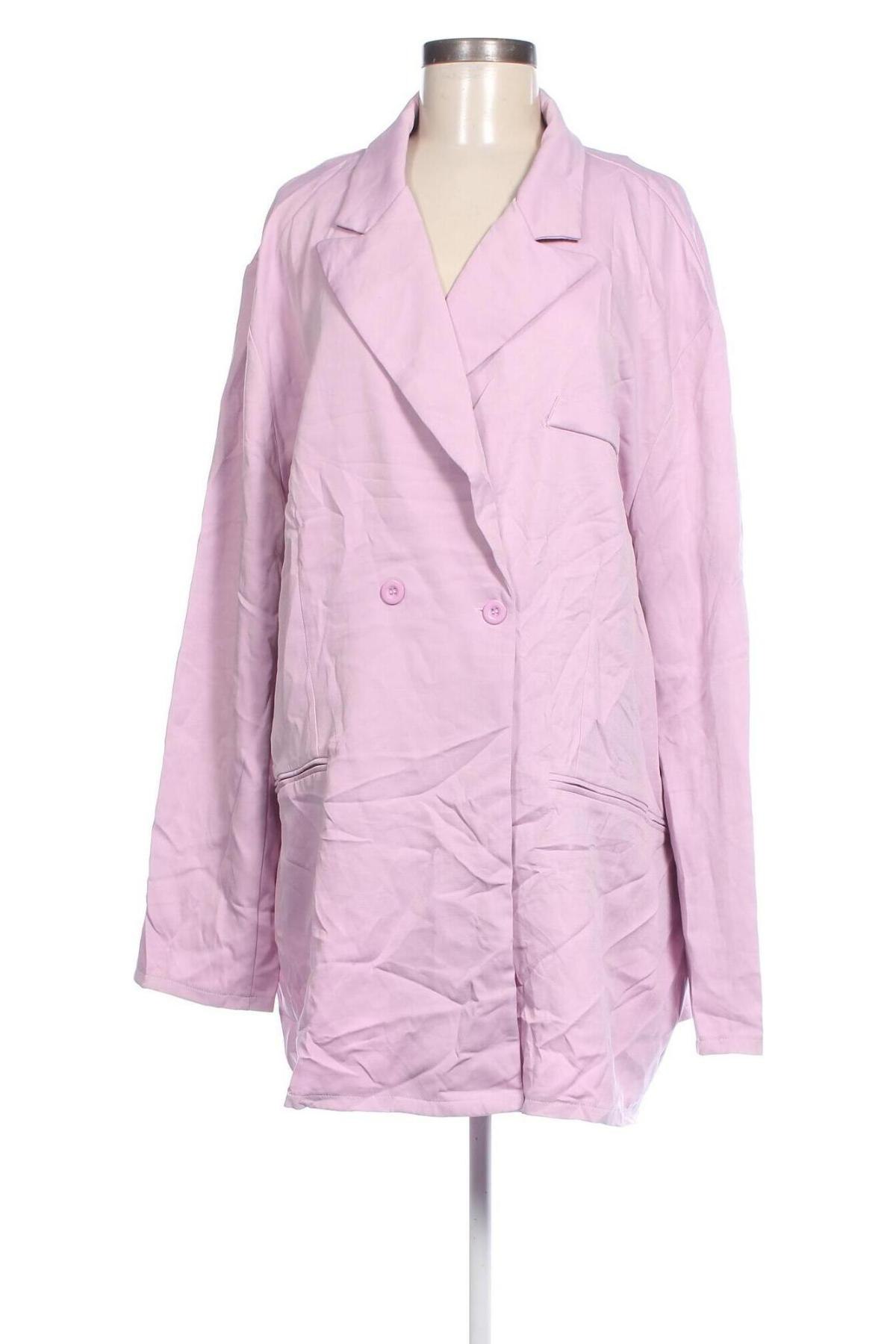 Damen Blazer Pretty Little Thing, Größe XXL, Farbe Rosa, Preis € 8,49