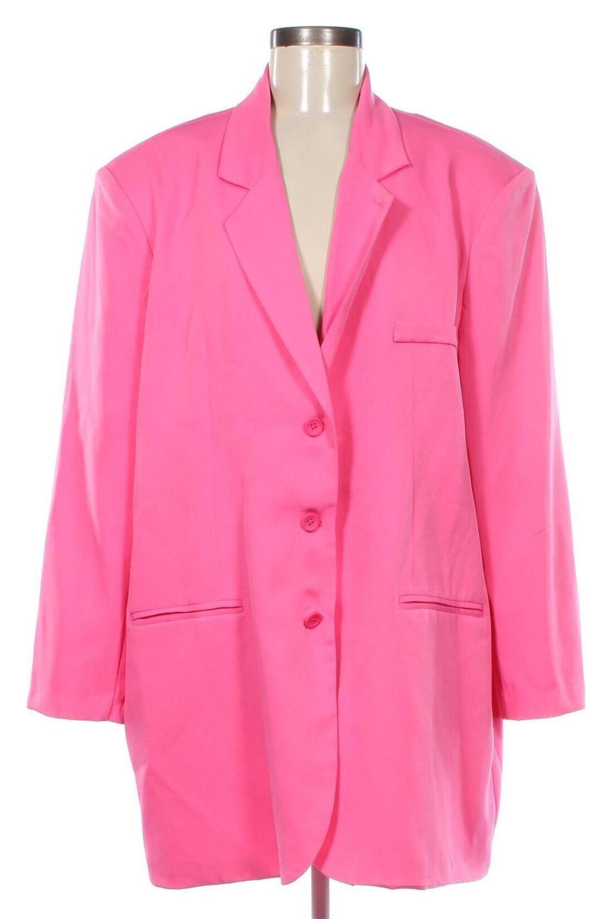 Damen Blazer Pretty Little Thing, Größe XL, Farbe Rosa, Preis € 16,49