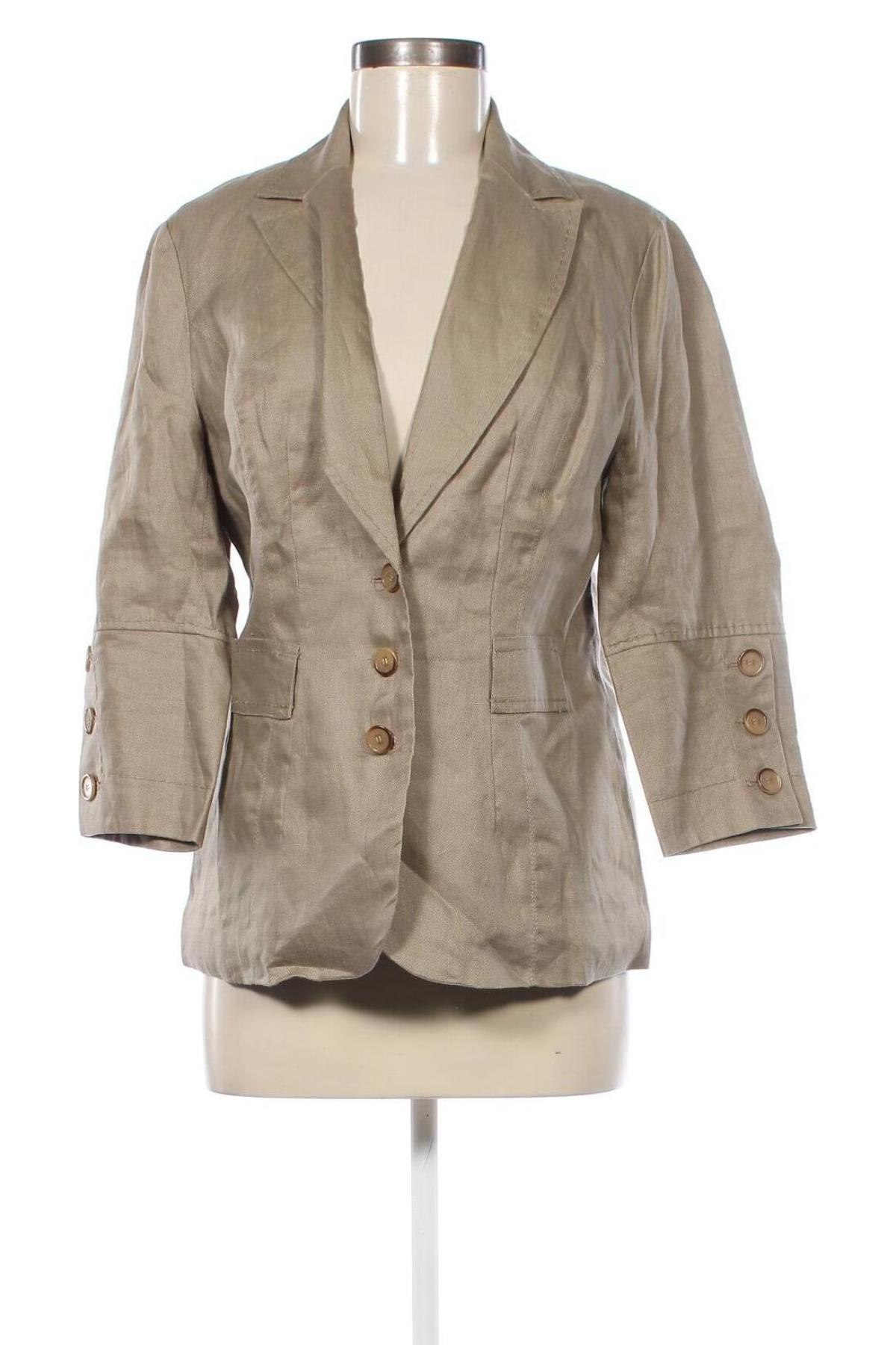 Damen Blazer Promod, Größe M, Farbe Beige, Preis € 19,49