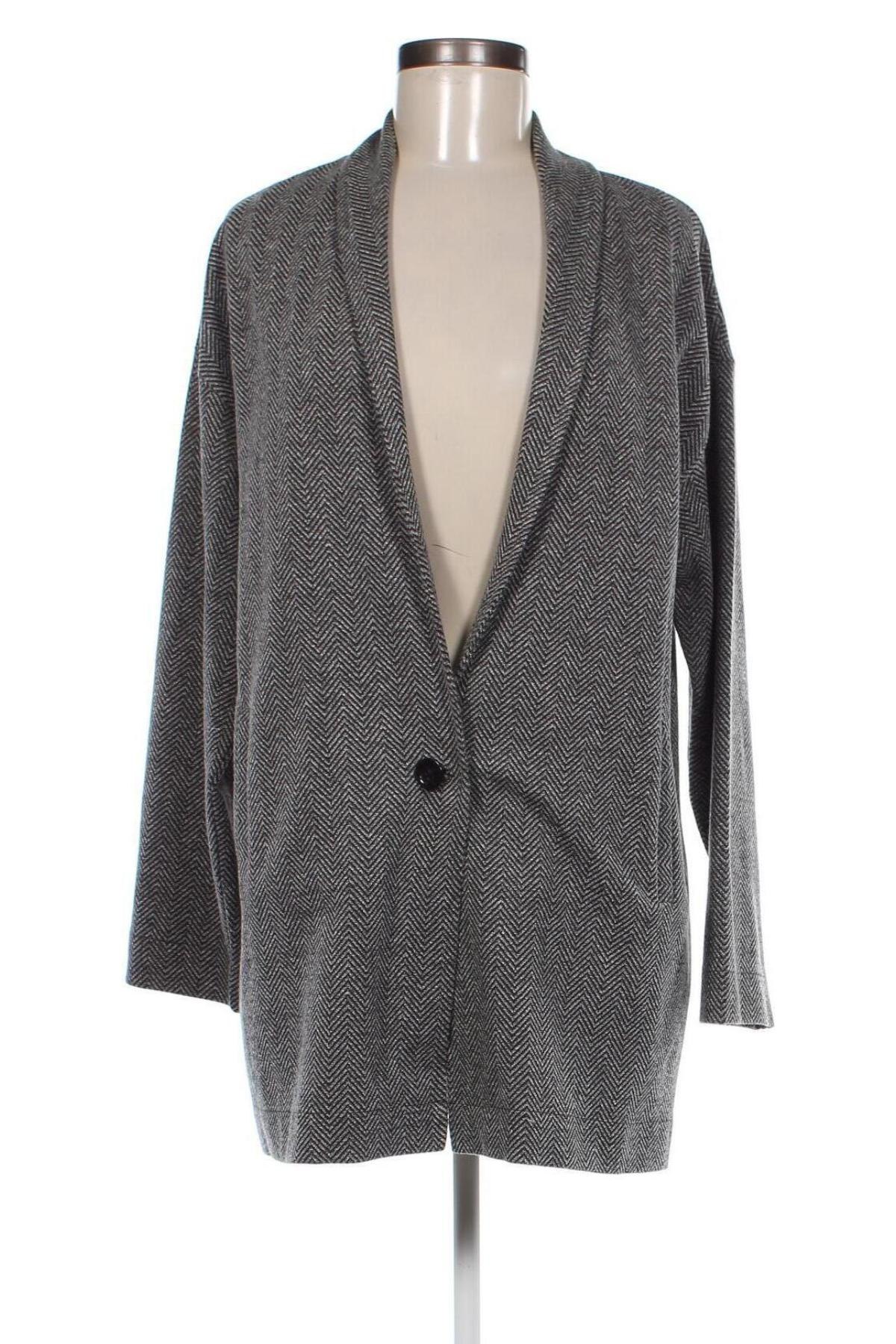 Damen Blazer Pull&Bear, Größe L, Farbe Mehrfarbig, Preis 18,18 €