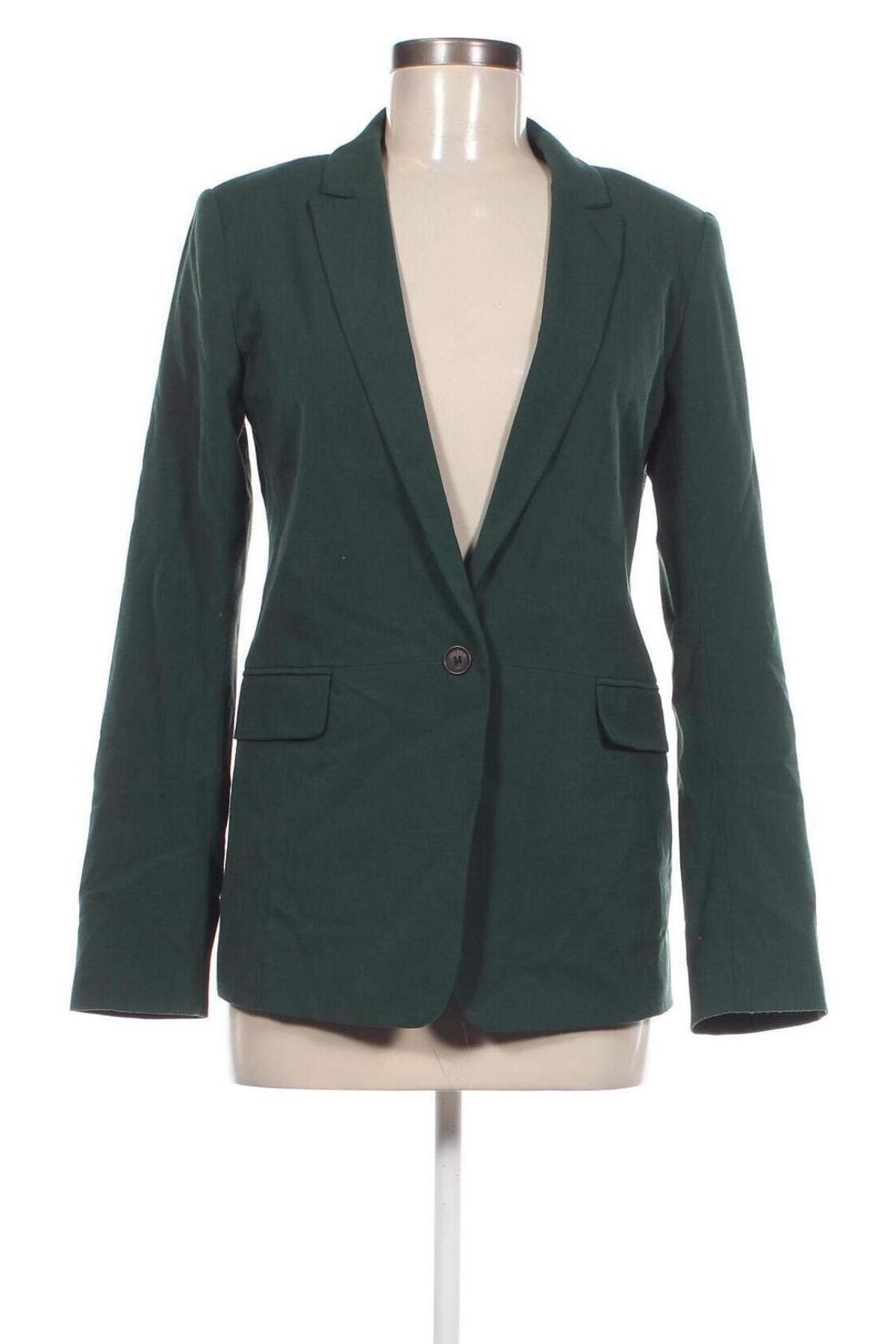 Damen Blazer Pull&Bear, Größe M, Farbe Grün, Preis € 16,99