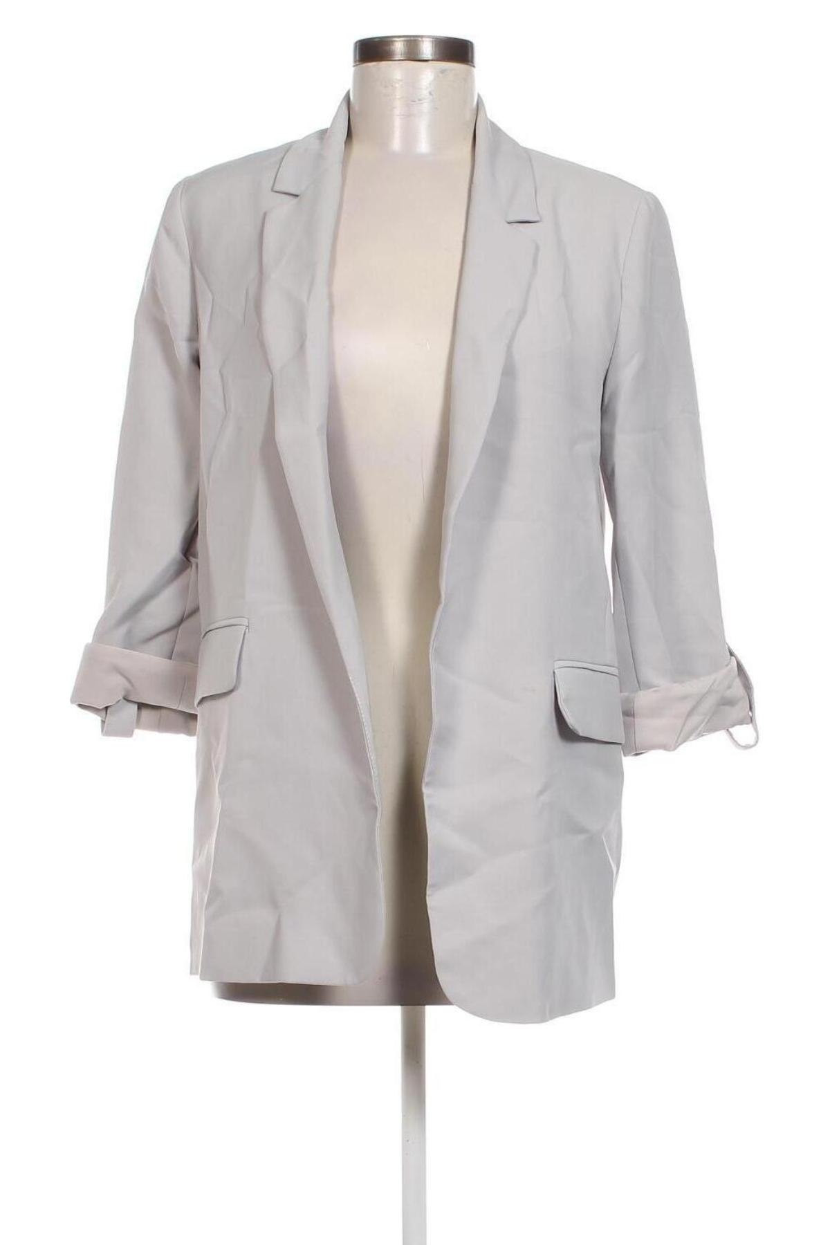 Damen Blazer Pull&Bear, Größe S, Farbe Grau, Preis € 28,99