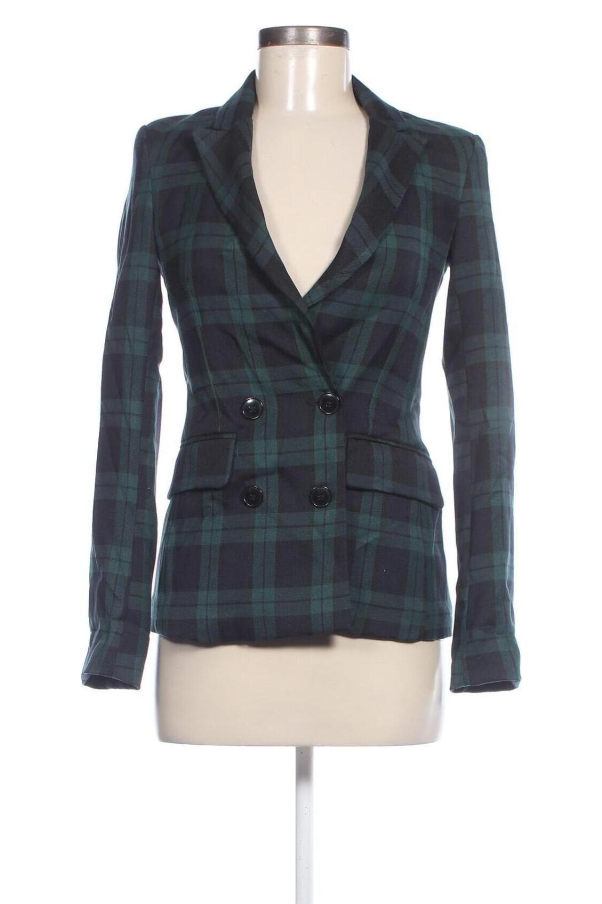 Damen Blazer Pull&Bear, Größe XS, Farbe Mehrfarbig, Preis € 33,99