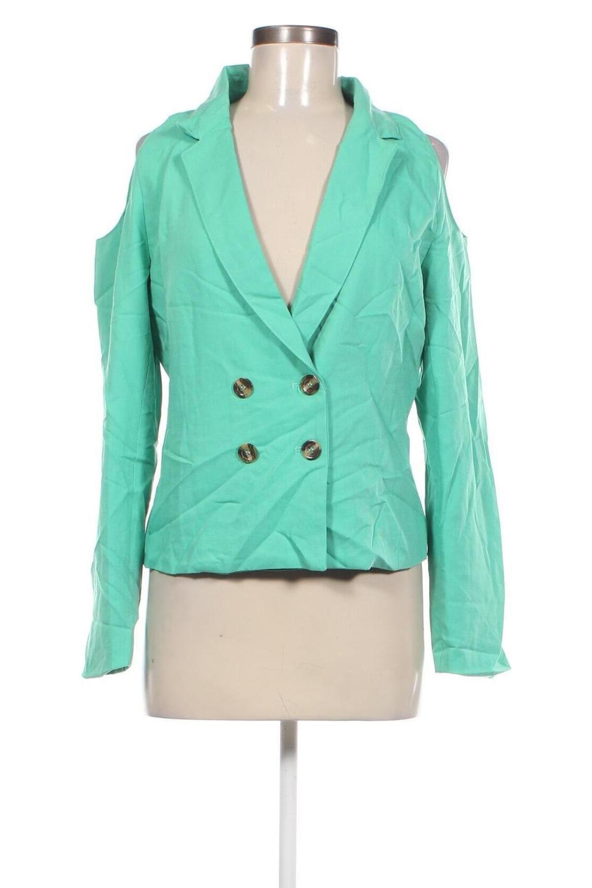 Damen Blazer Pure Hype, Größe L, Farbe Grün, Preis € 8,99