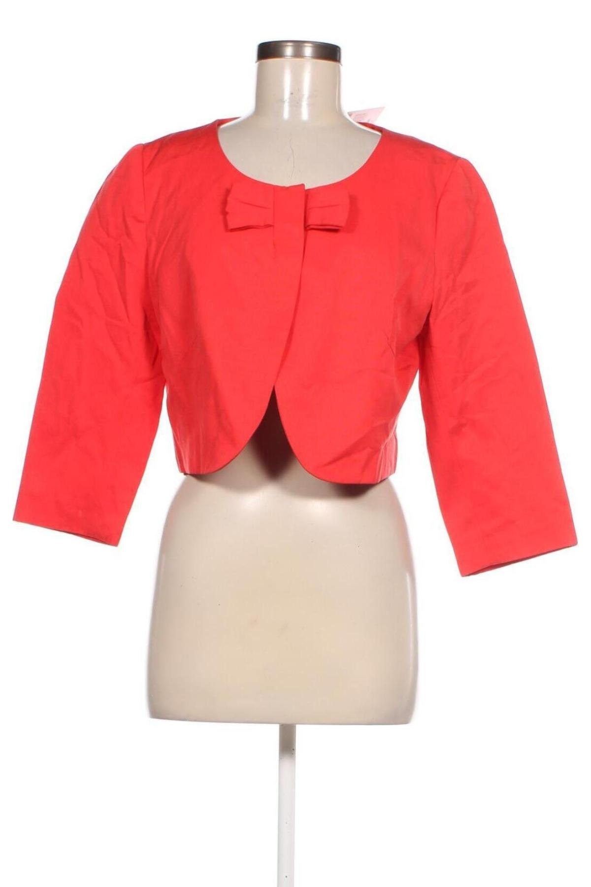 Damen Blazer Queenspark, Größe M, Farbe Rot, Preis € 33,79