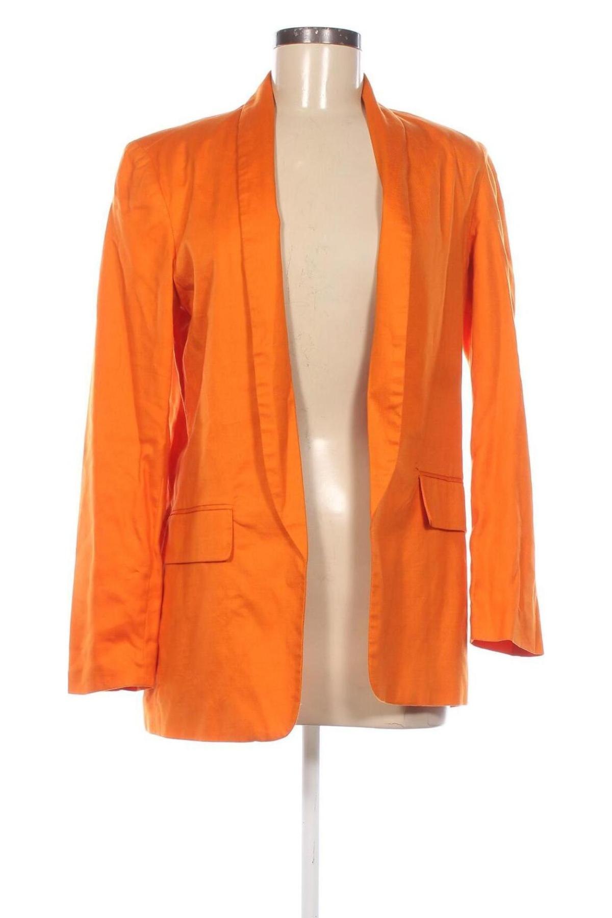 Damen Blazer Reserved, Größe S, Farbe Orange, Preis 15,99 €