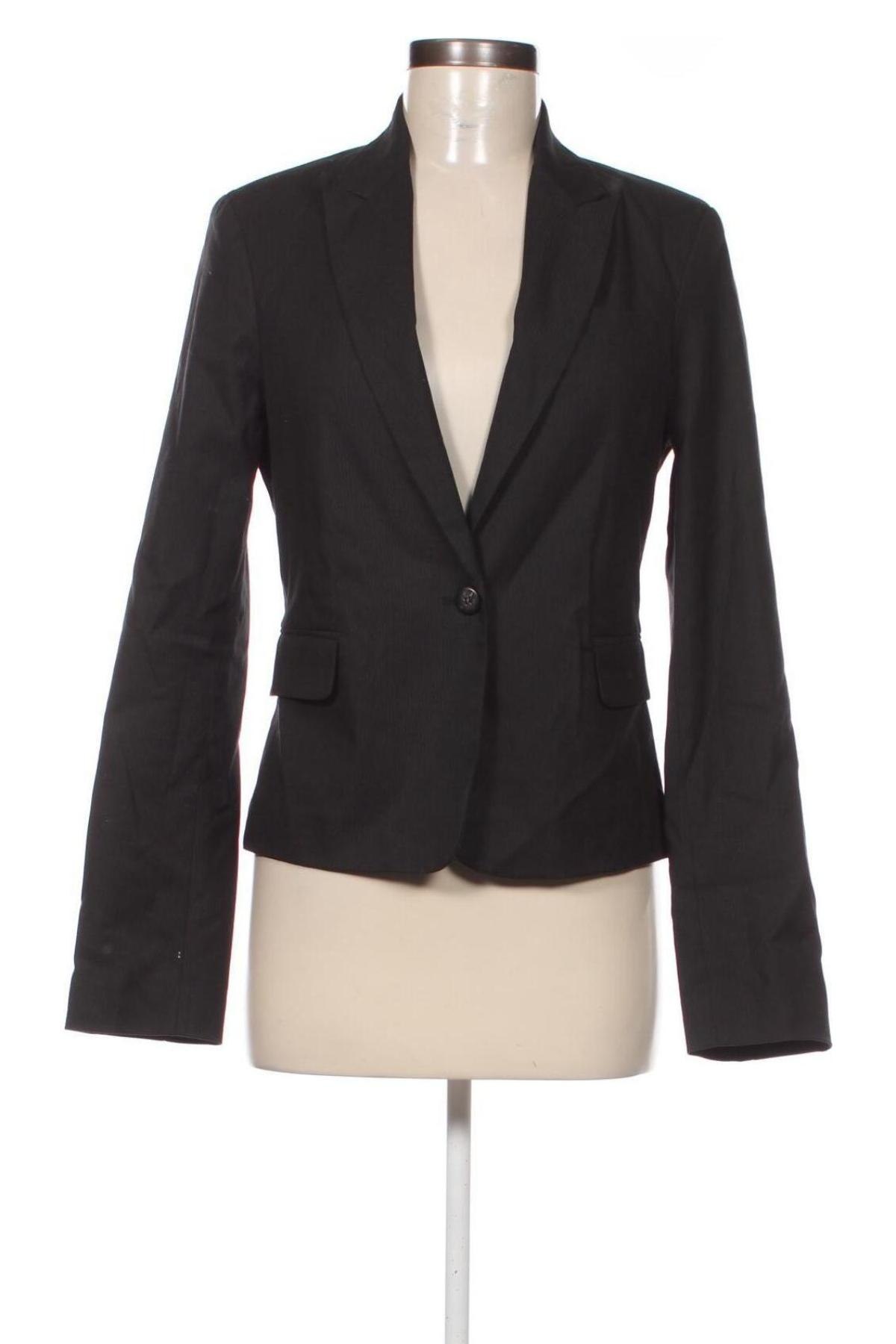 Damen Blazer Reserved, Größe S, Farbe Schwarz, Preis 11,99 €