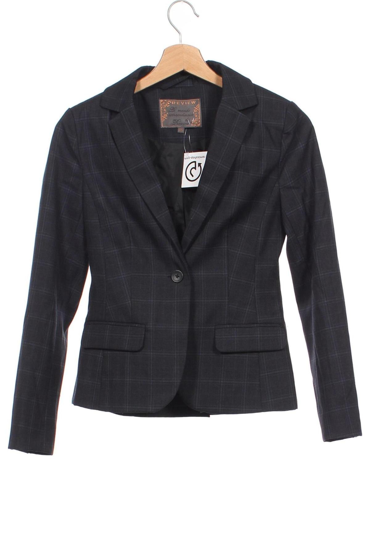 Damen Blazer Review, Größe XS, Farbe Blau, Preis € 47,79