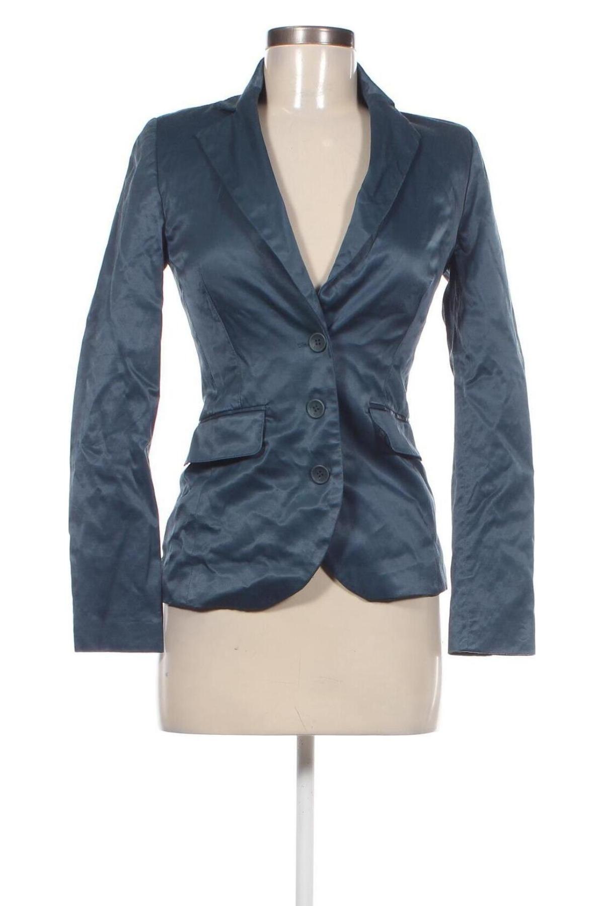 Damen Blazer Review, Größe S, Farbe Blau, Preis 19,49 €