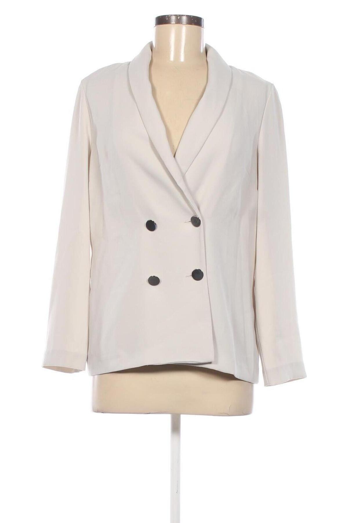 Damen Blazer River Island, Größe XXS, Farbe Ecru, Preis € 44,99