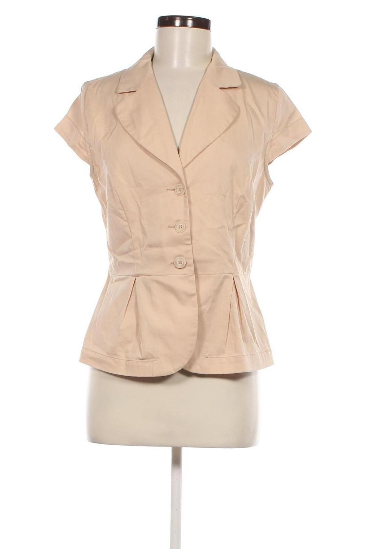 Damen Blazer Rosita, Größe M, Farbe Beige, Preis 9,99 €