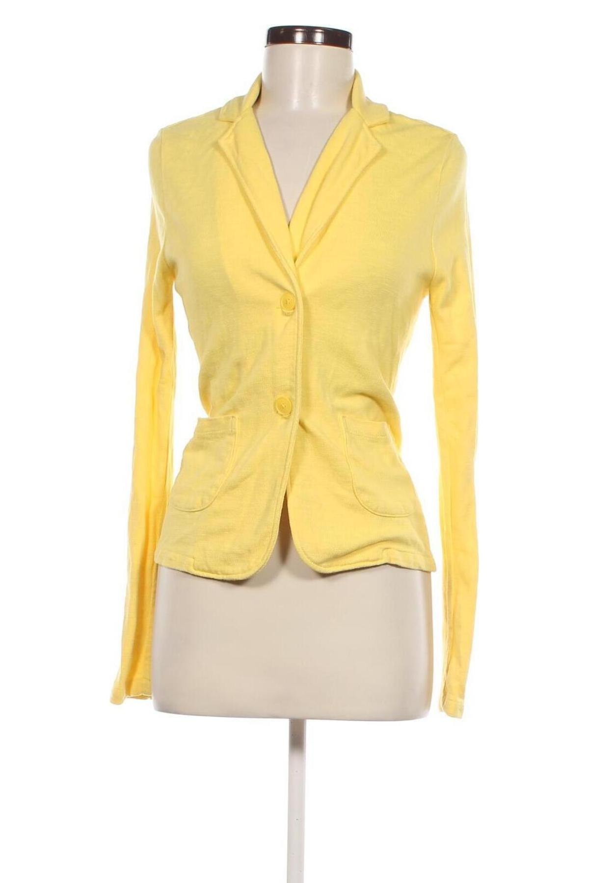 Damen Blazer S.Oliver, Größe S, Farbe Gelb, Preis 24,99 €