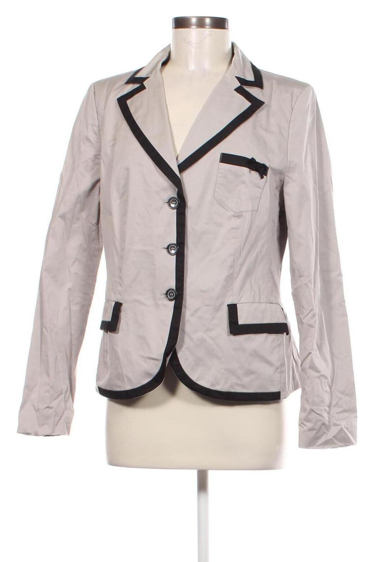 Damen Blazer S.Oliver, Größe L, Farbe Grau, Preis 47,79 €