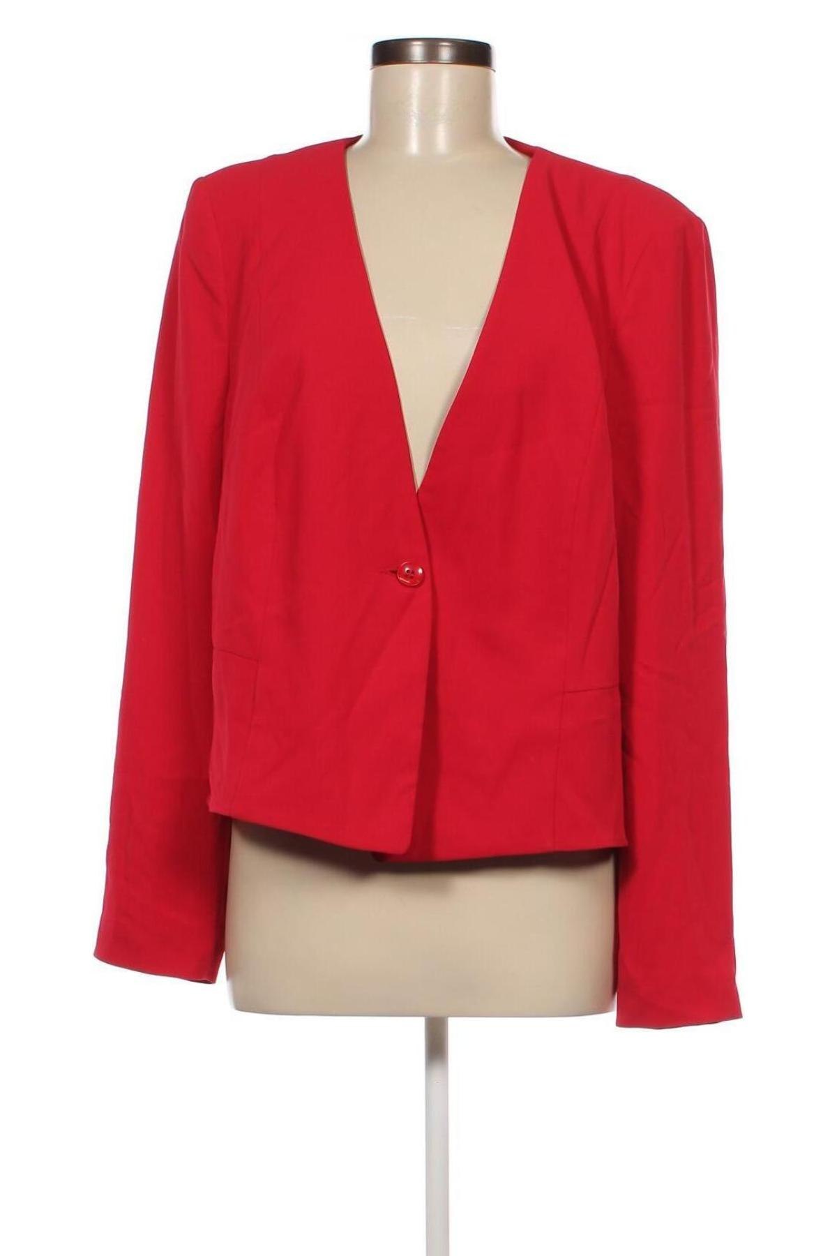 Damen Blazer S.Oliver, Größe XL, Farbe Rot, Preis € 23,99