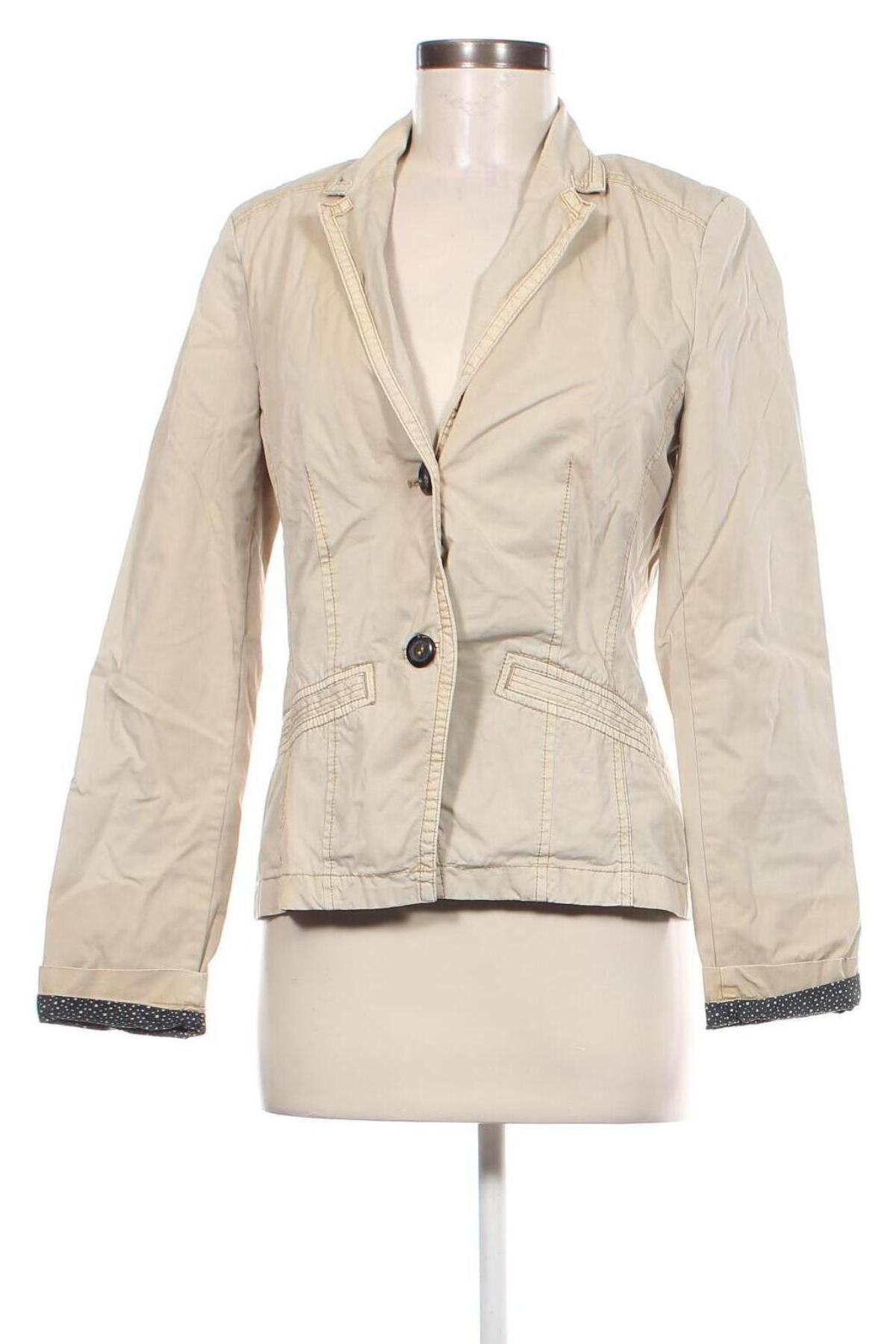 Damen Blazer S.Oliver, Größe M, Farbe Beige, Preis € 33,99