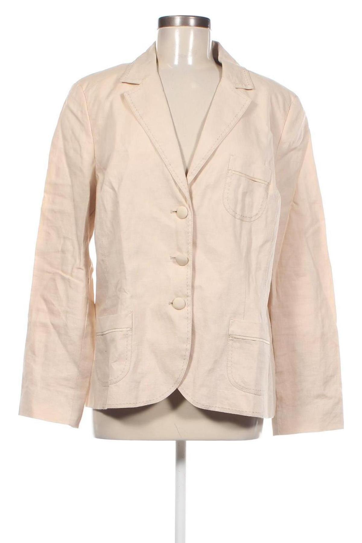 Damen Blazer S.Oliver, Größe L, Farbe Beige, Preis € 47,79