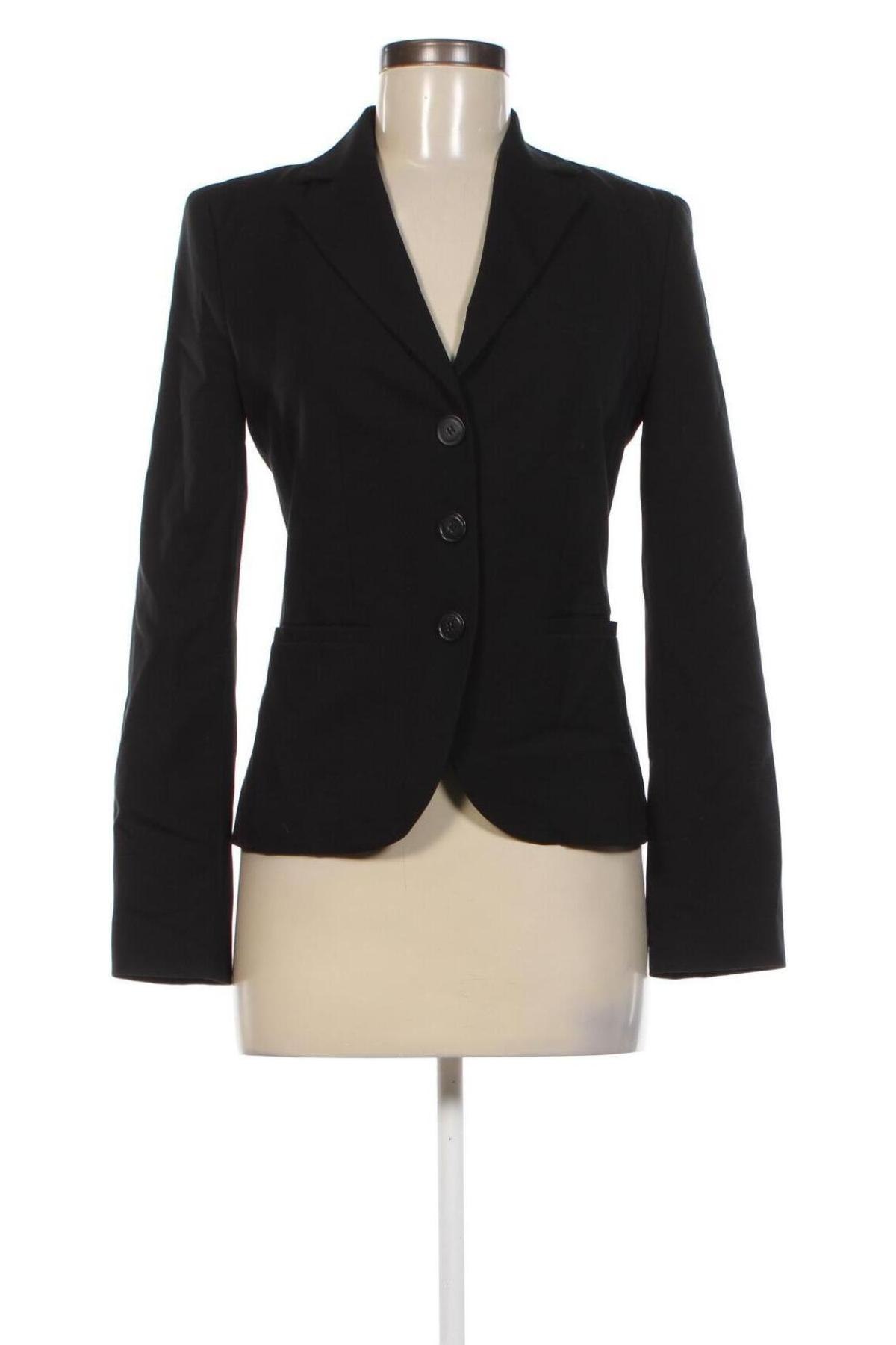 Damen Blazer S.Oliver, Größe XS, Farbe Schwarz, Preis 19,49 €