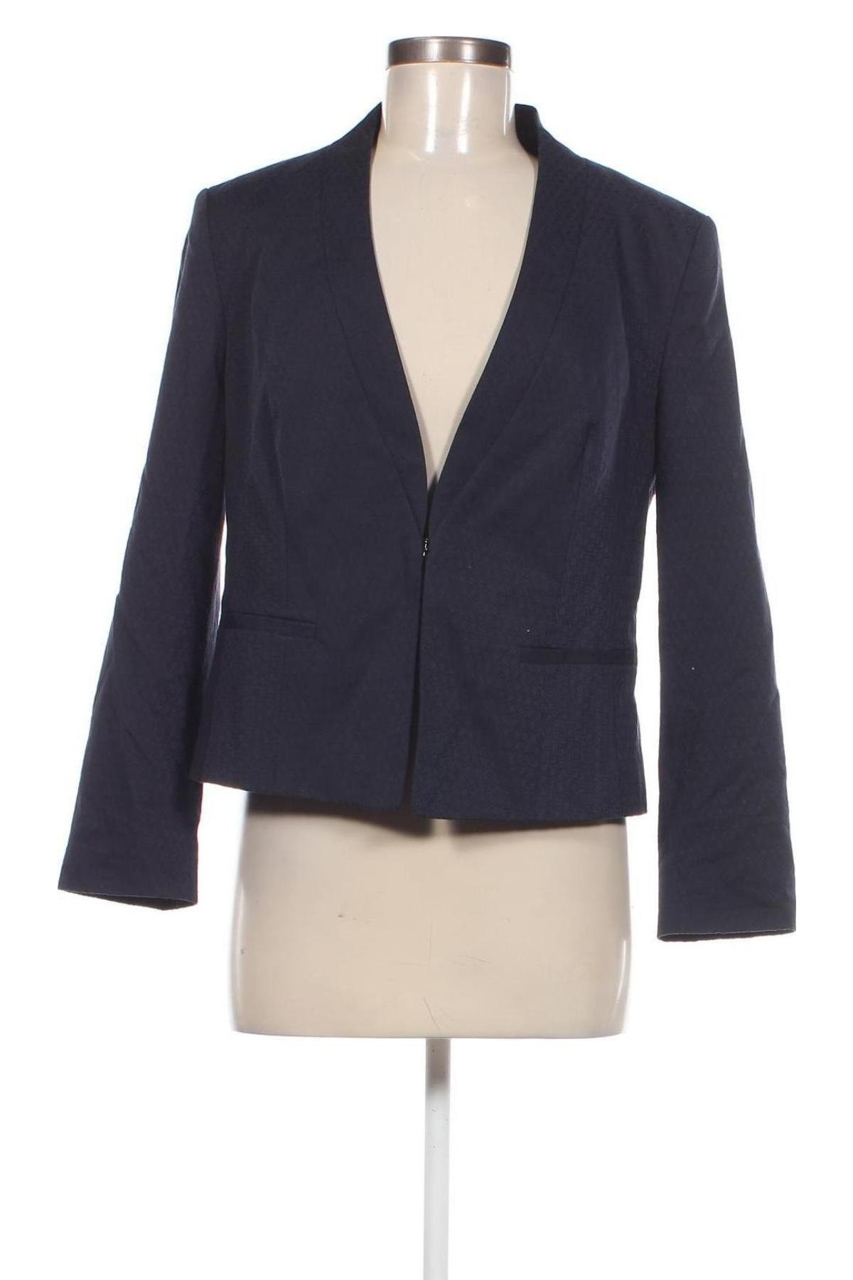 Damen Blazer S.Oliver Black Label, Größe L, Farbe Blau, Preis 75,99 €