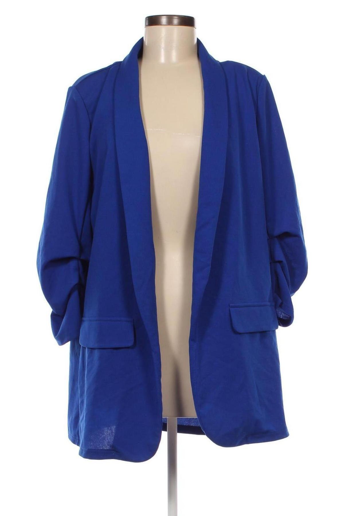 Damen Blazer SHEIN, Größe M, Farbe Blau, Preis 15,49 €