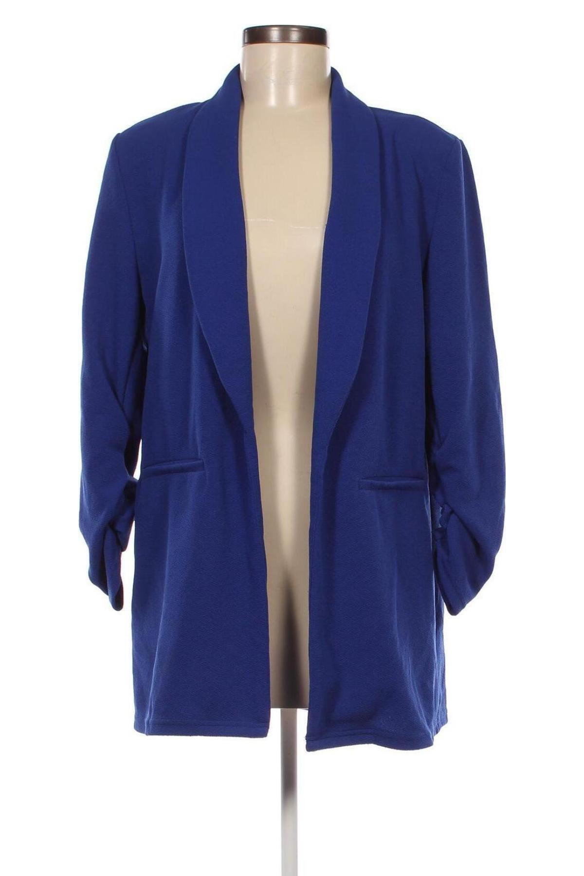 Damen Blazer SHEIN, Größe XL, Farbe Blau, Preis 15,49 €