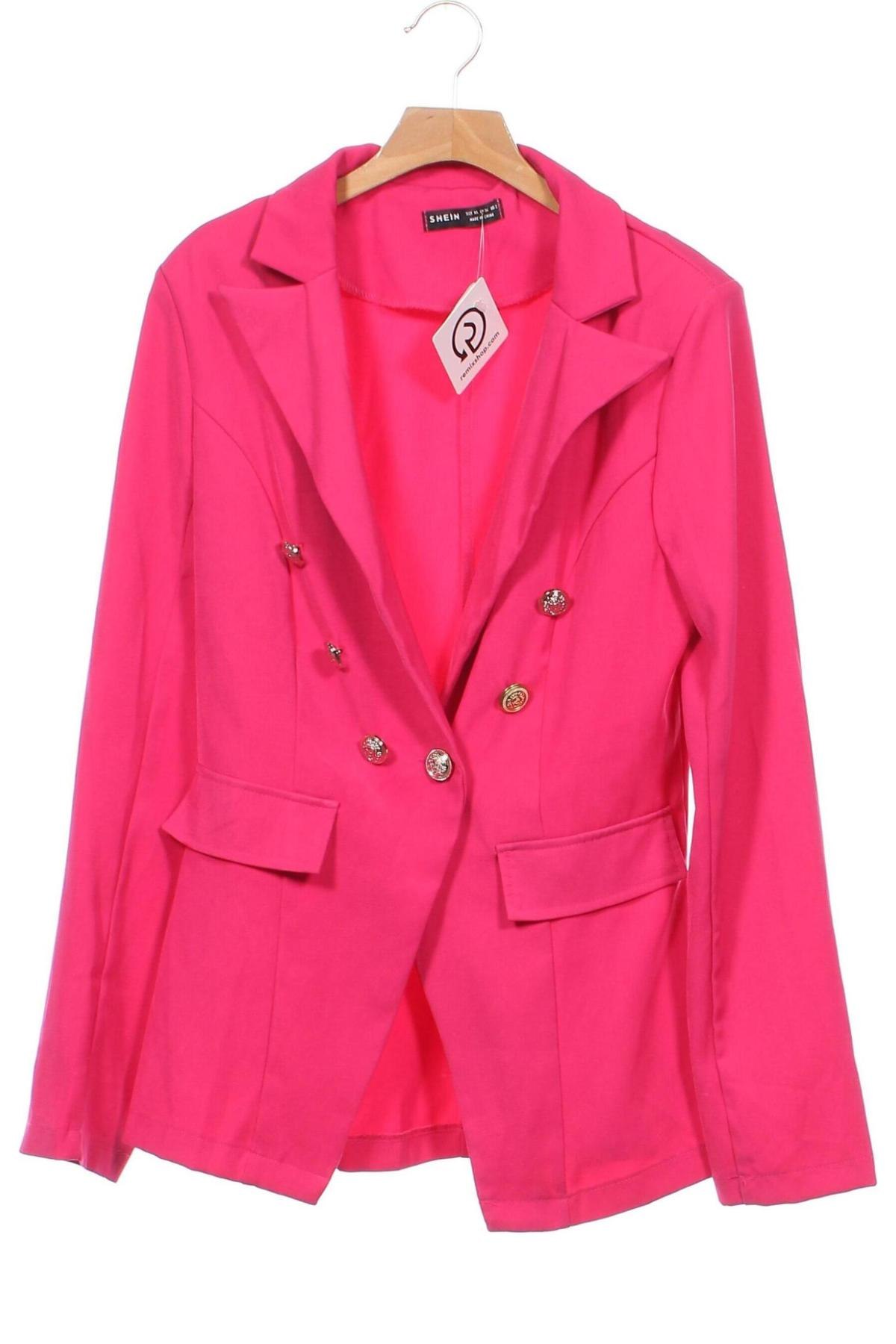 Damen Blazer SHEIN, Größe XS, Farbe Rosa, Preis € 15,99