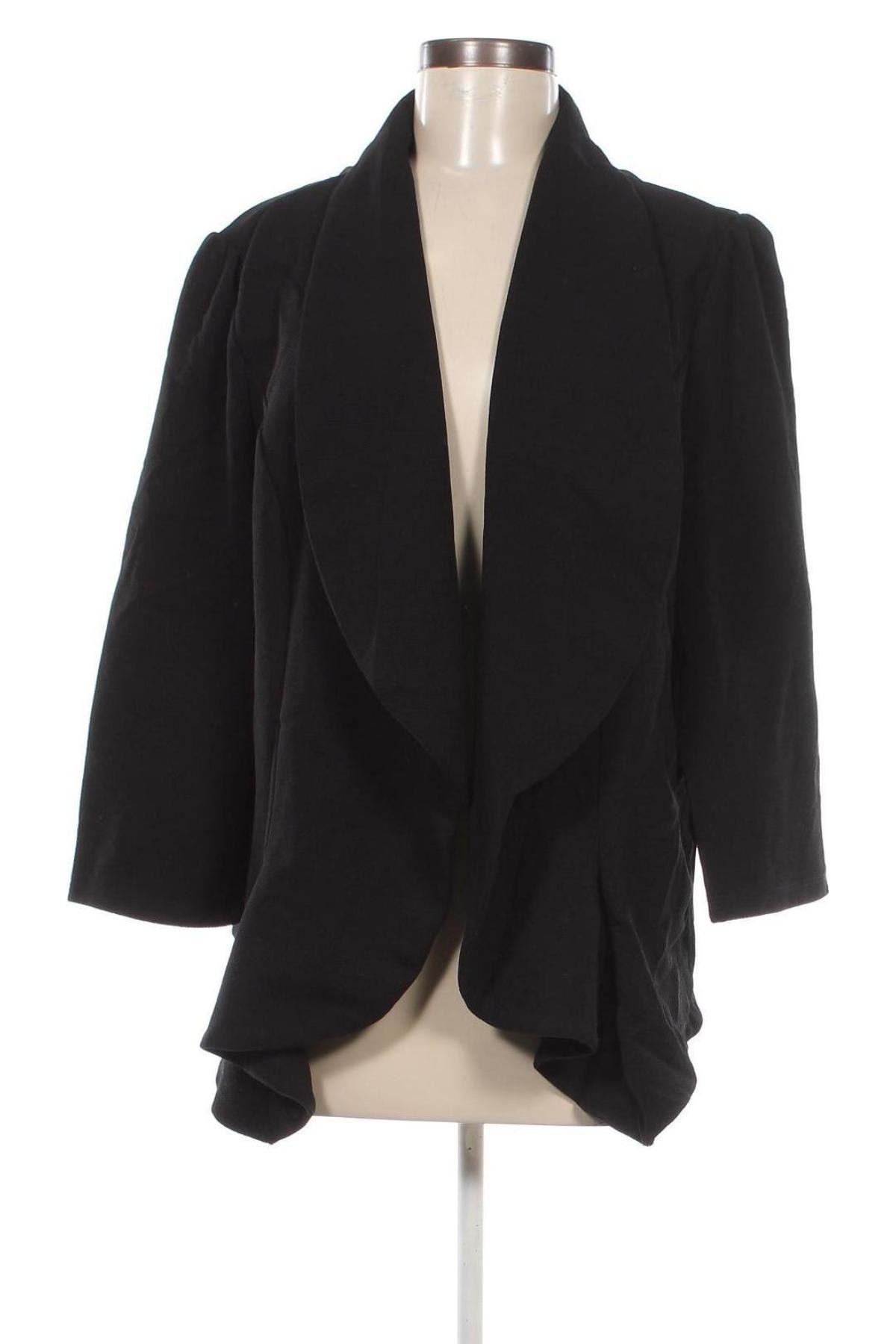 Damen Blazer SHEIN, Größe 4XL, Farbe Schwarz, Preis € 33,79