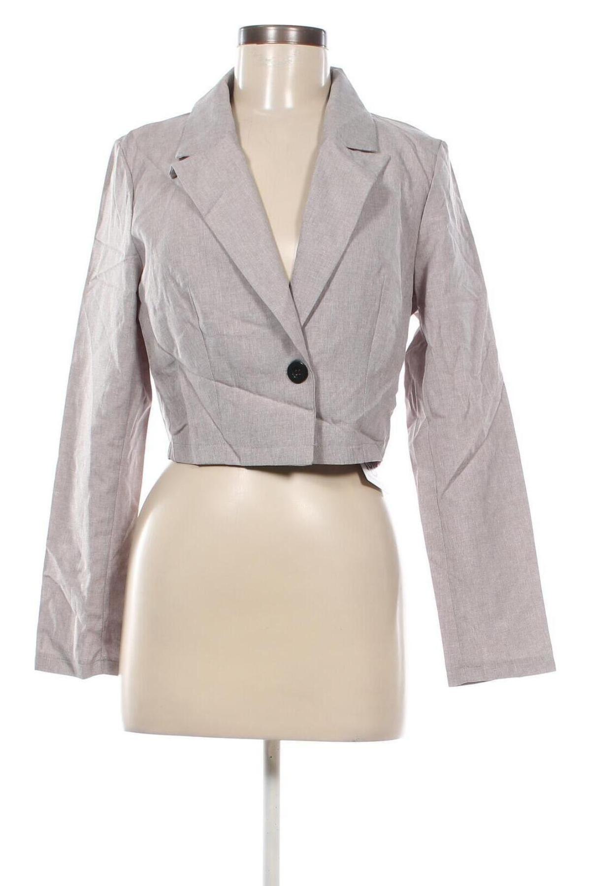 Damen Blazer SHEIN, Größe M, Farbe Grau, Preis € 15,49