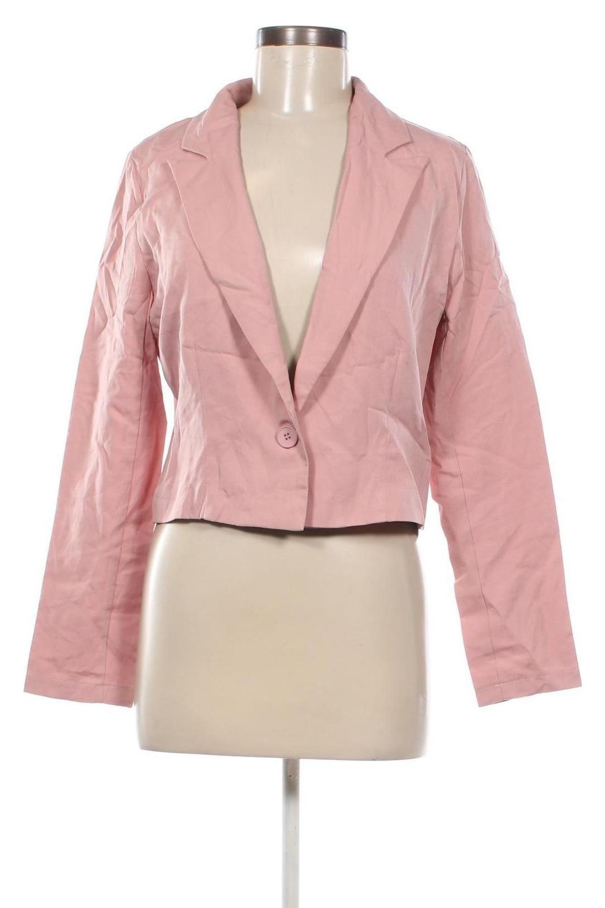 Damen Blazer SHEIN, Größe M, Farbe Aschrosa, Preis € 33,79