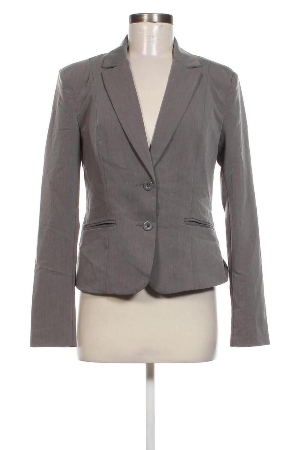 Damen Blazer Saint Tropez, Größe M, Farbe Grau, Preis € 47,79