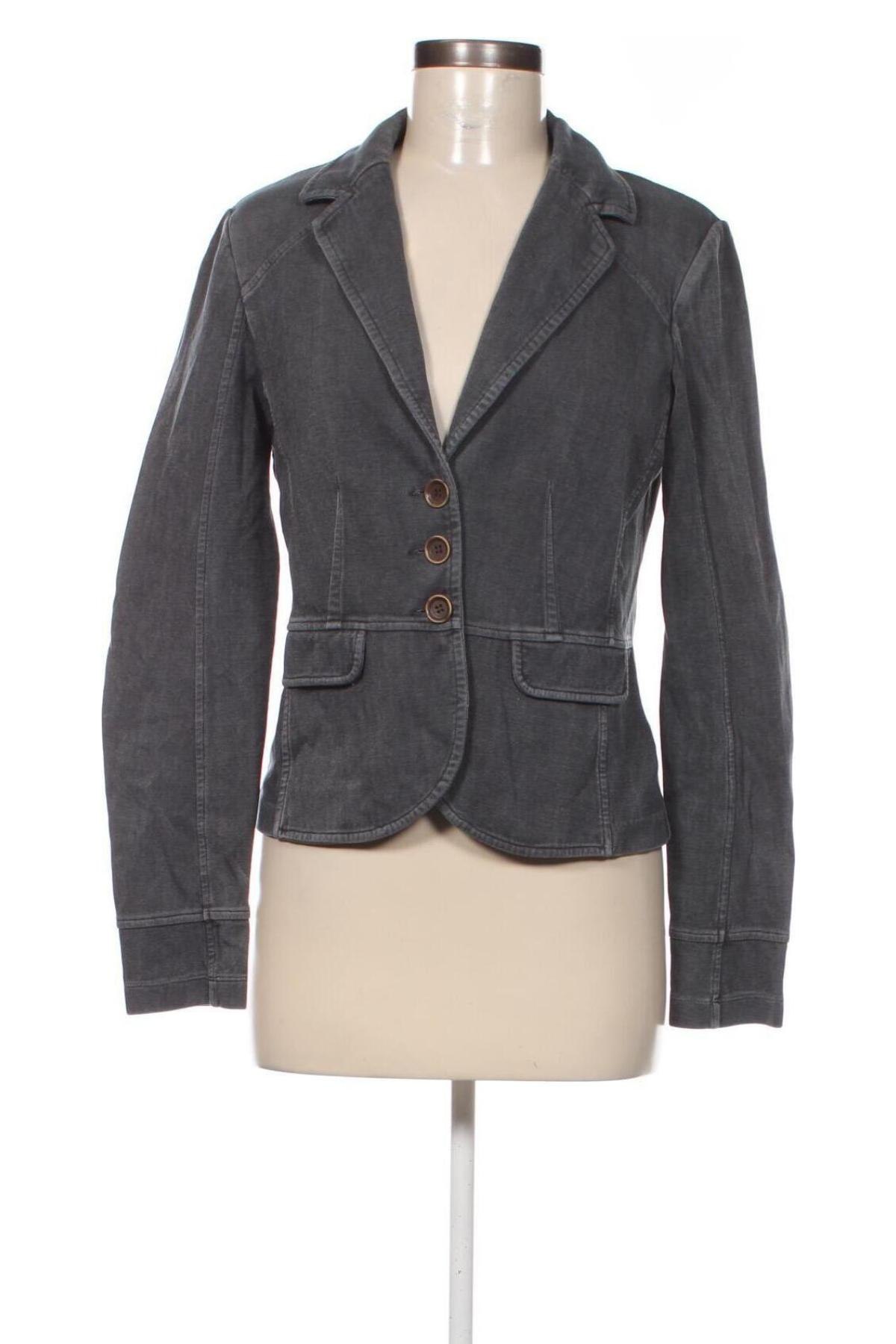 Damen Blazer Sandwich_, Größe M, Farbe Grau, Preis € 11,99