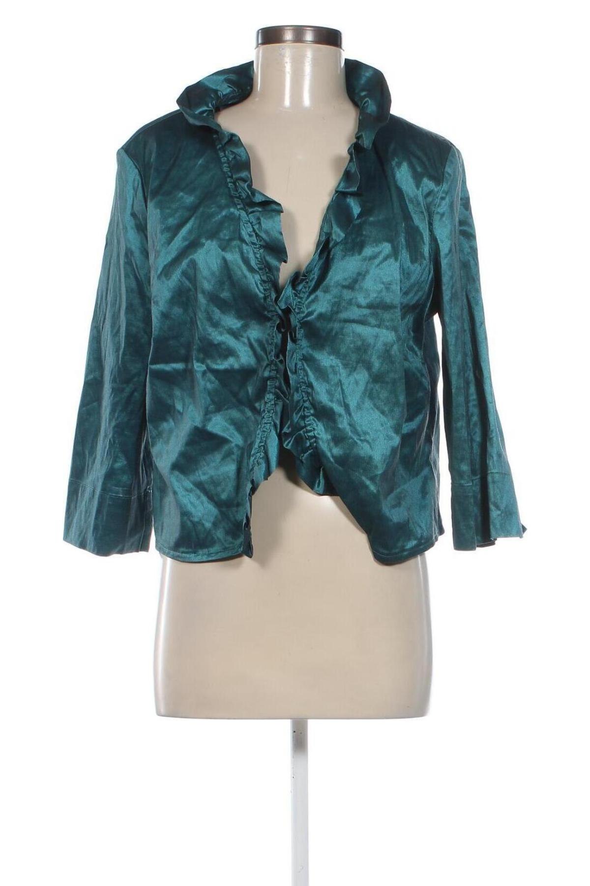 Damen Blazer Selection By Ulla Popken, Größe L, Farbe Blau, Preis € 15,23