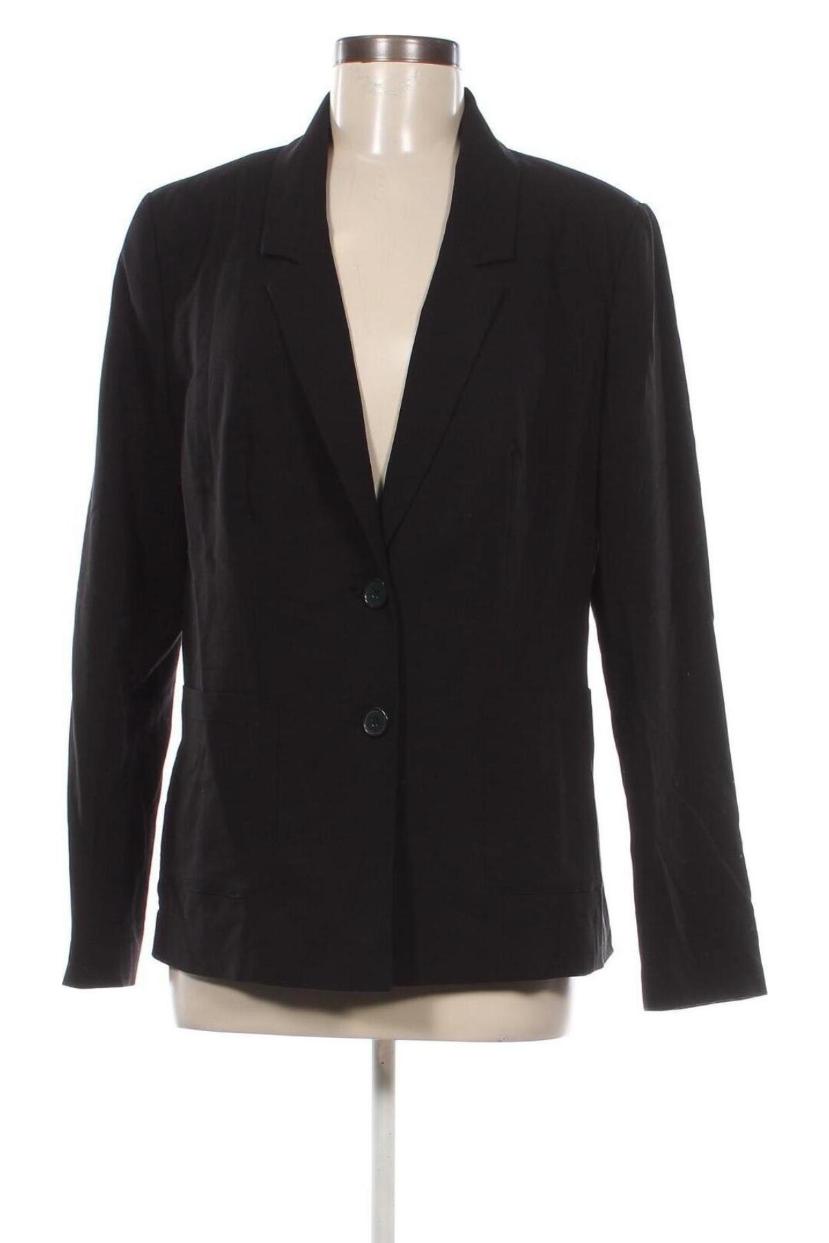 Damen Blazer Sheego, Größe L, Farbe Schwarz, Preis 33,99 €