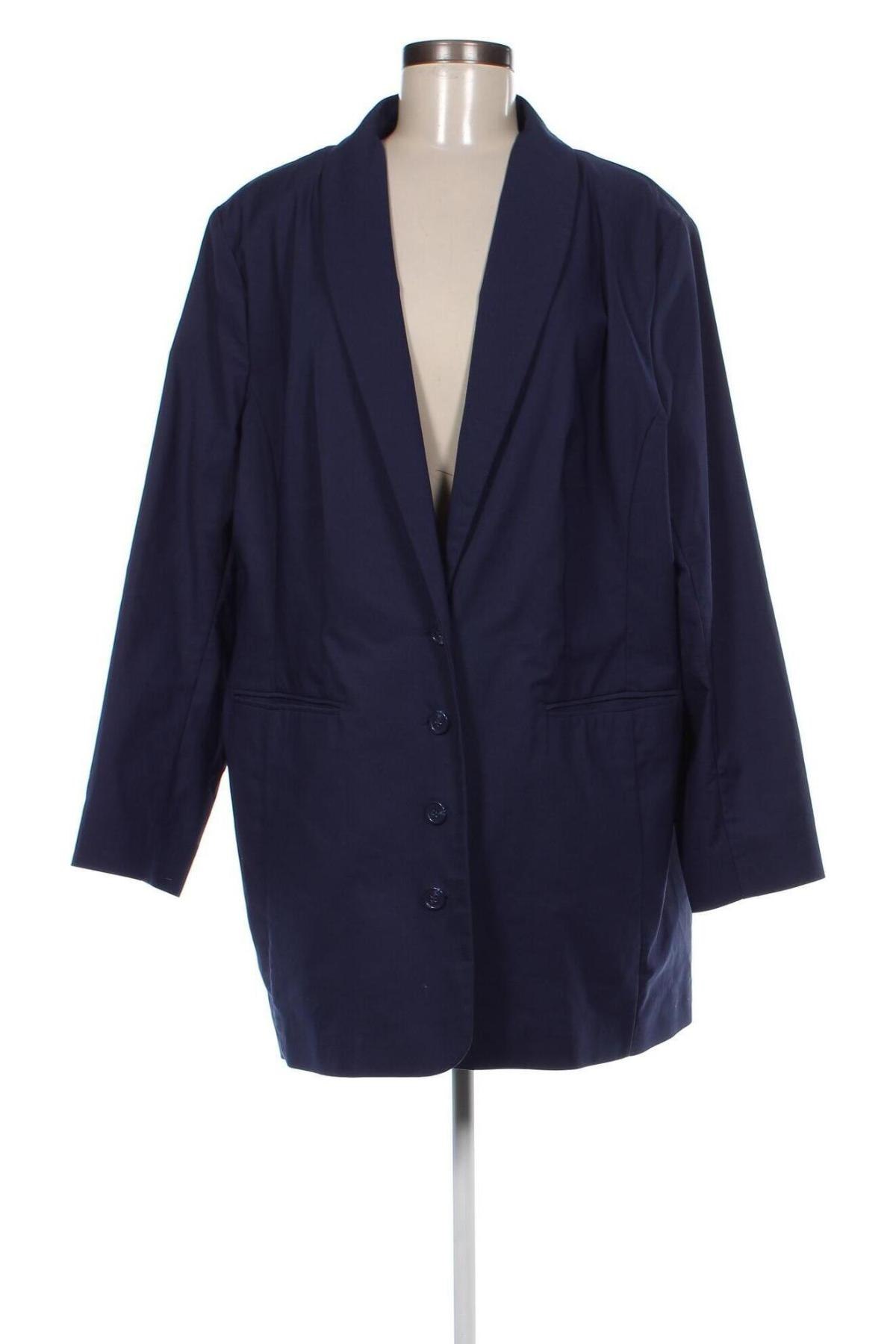 Damen Blazer Sheego, Größe 3XL, Farbe Blau, Preis € 25,86