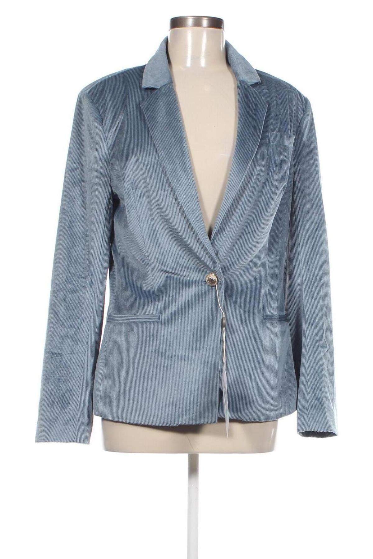 Damen Blazer Silvian Heach, Größe M, Farbe Blau, Preis 173,49 €