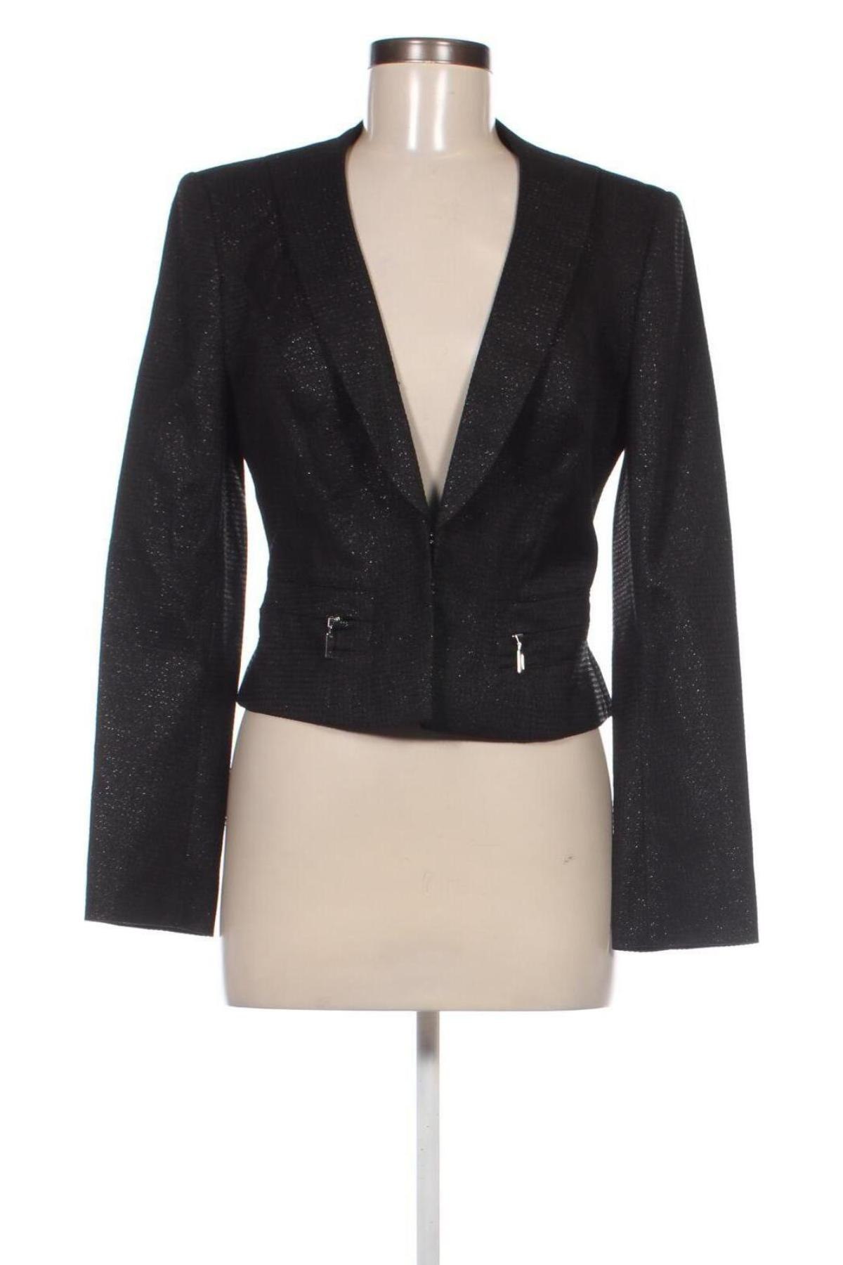 Sacou de femei Simple, Mărime M, Culoare Negru, Preț 137,99 Lei