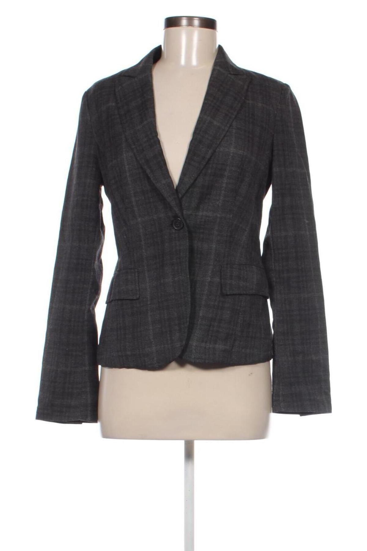 Damen Blazer Sisley, Größe M, Farbe Grau, Preis € 75,99