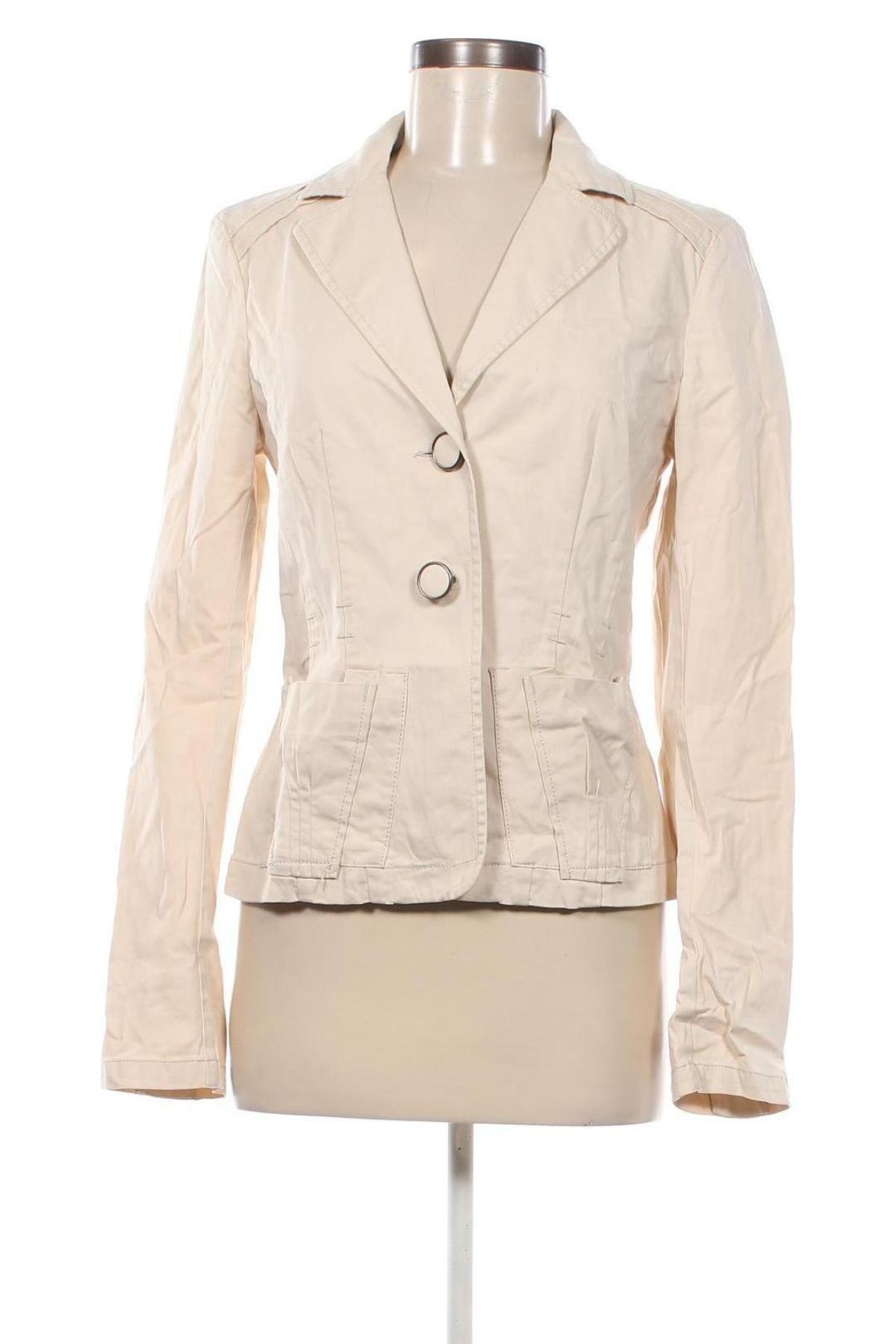 Damen Blazer Sportmax Code, Größe M, Farbe Beige, Preis 66,99 €