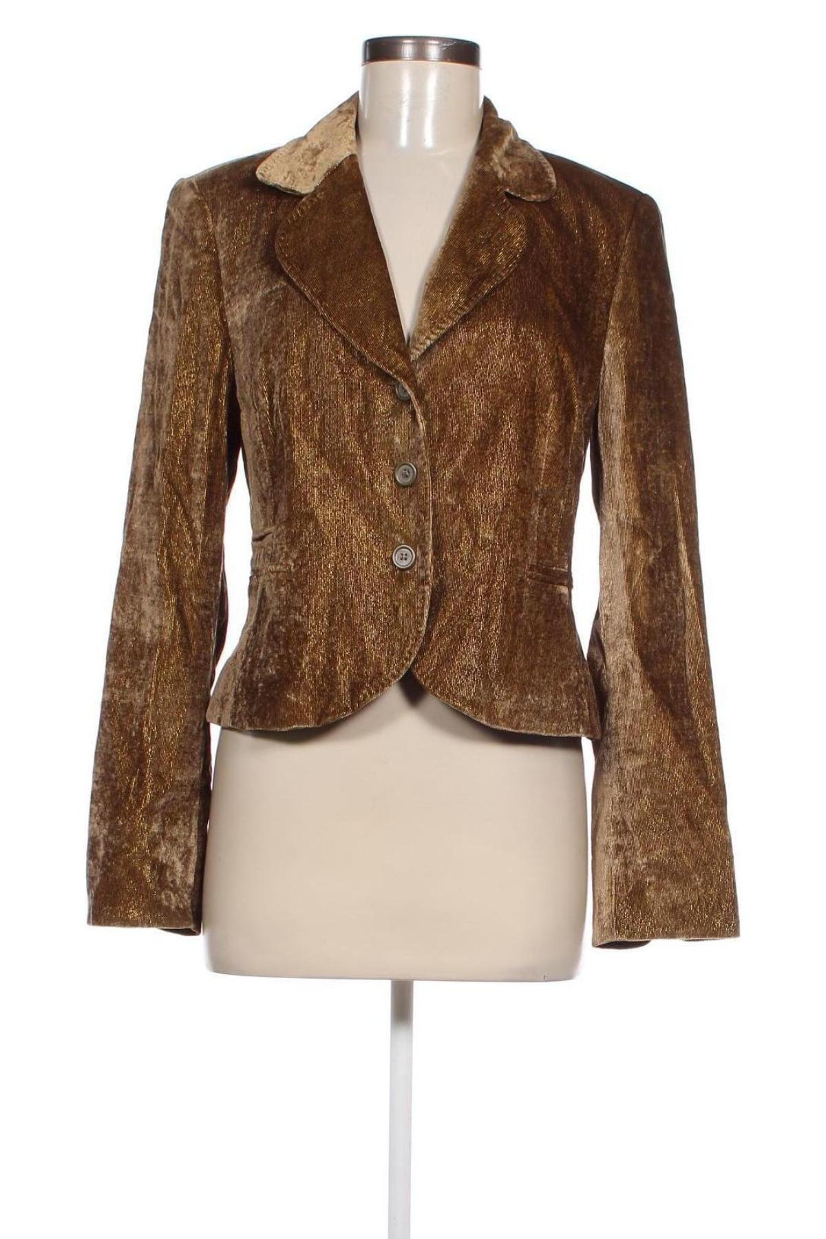 Damen Blazer St.Emile, Größe M, Farbe Golden, Preis 142,99 €