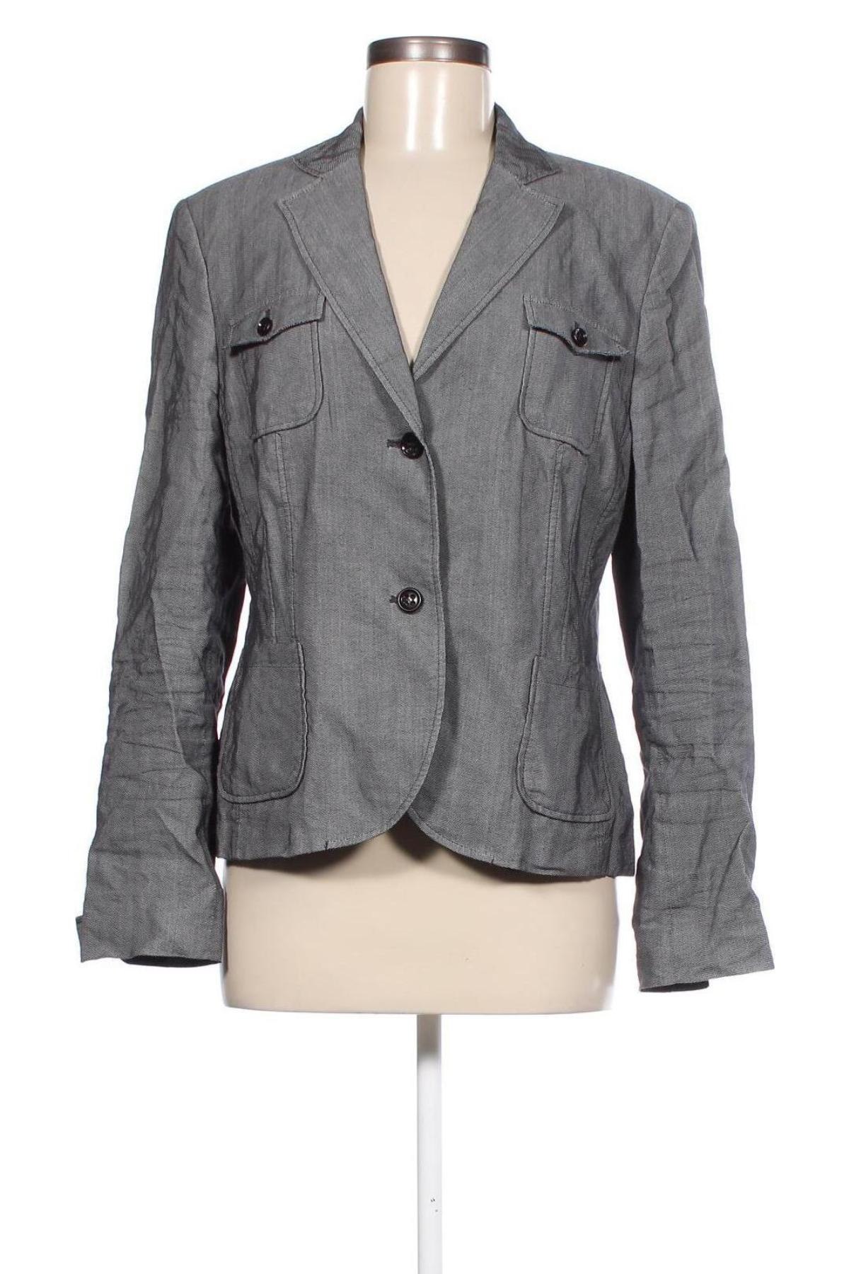 Damen Blazer St.Emile, Größe L, Farbe Grau, Preis 142,99 €