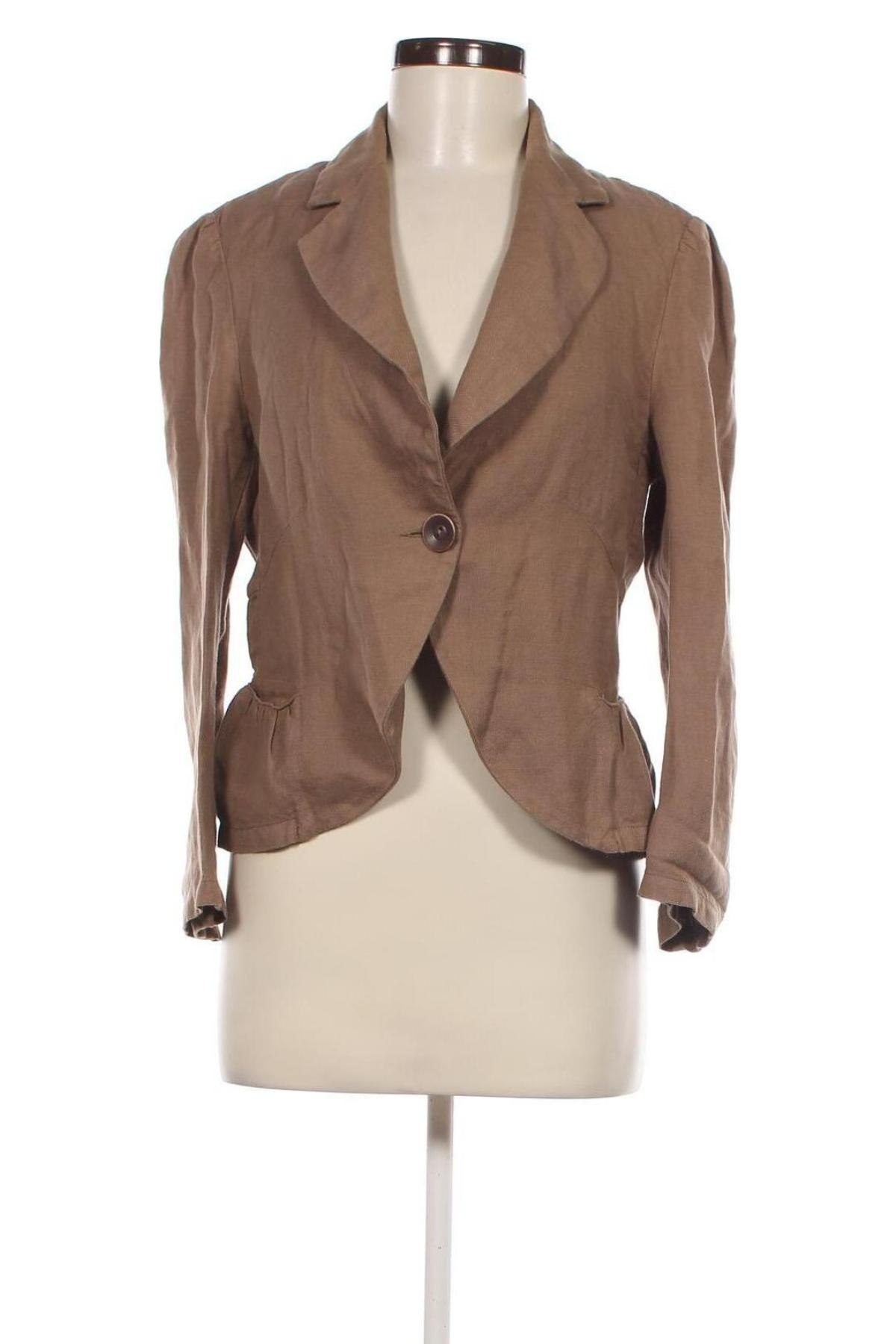 Damen Blazer Stefanel, Größe M, Farbe Braun, Preis 78,99 €