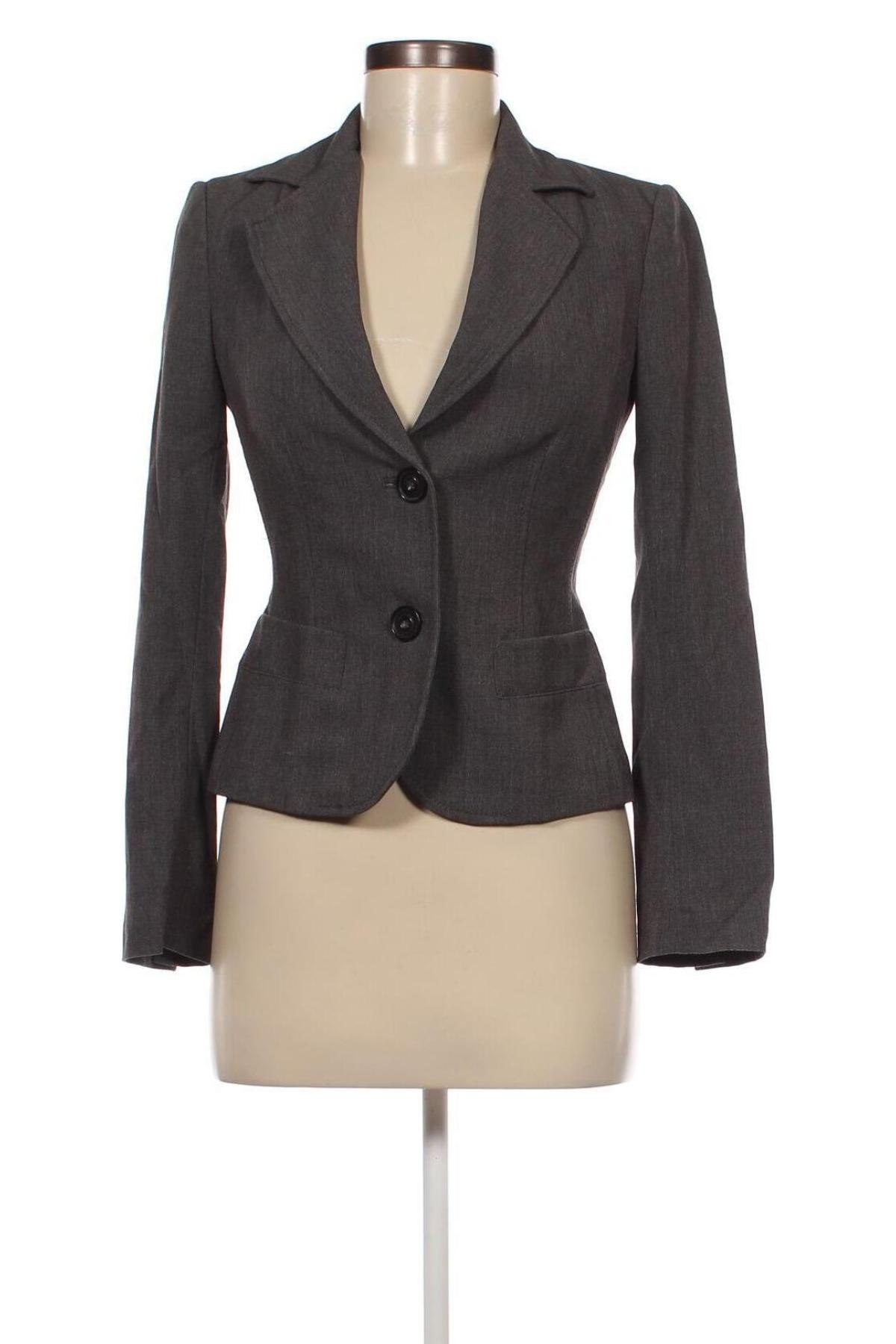 Damen Blazer Stefanel, Größe XS, Farbe Grau, Preis € 71,99