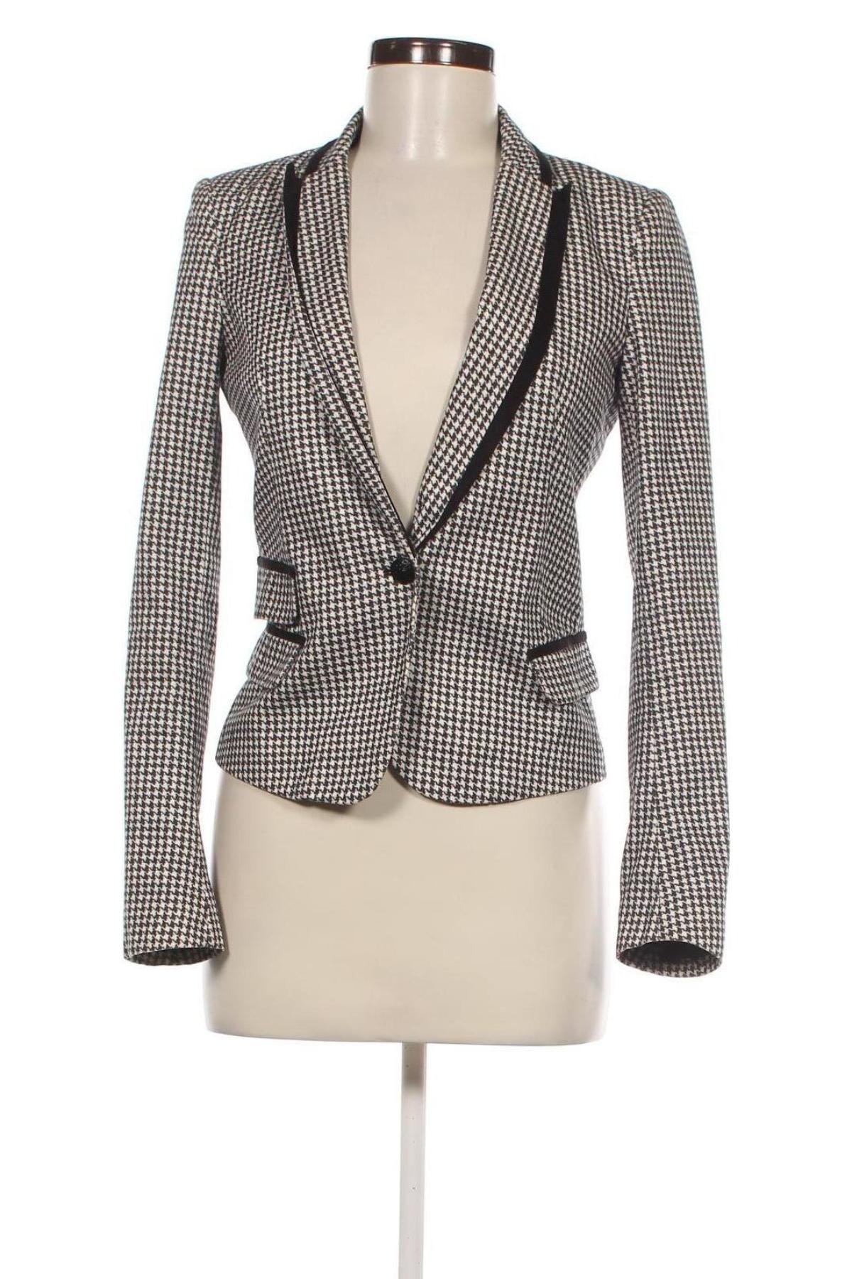 Damen Blazer Stradivarius, Größe S, Farbe Mehrfarbig, Preis 24,55 €